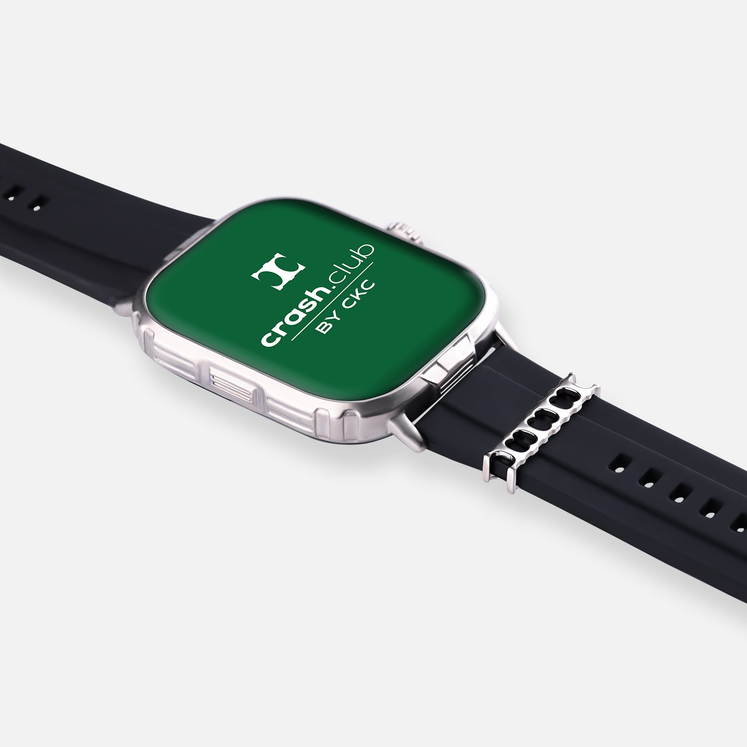 Smartwatch with Silver Charm, Bluetooth Calling & Health Tracking for Men | SKU : 0022605290, 0005856817