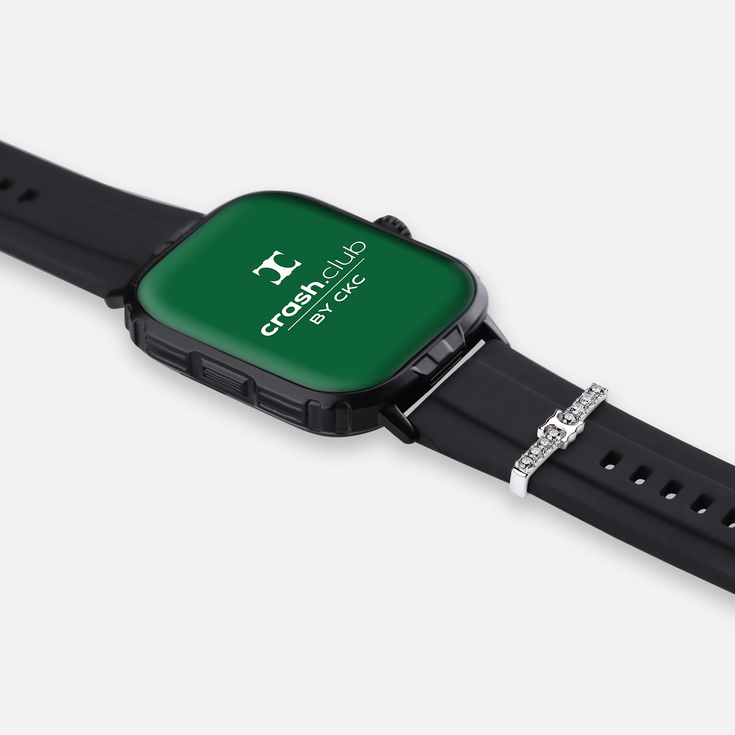 Smartwatch with Silver Charm, Bluetooth Calling & Health Tracking for Women | SKU : 0022607256, 0005857678