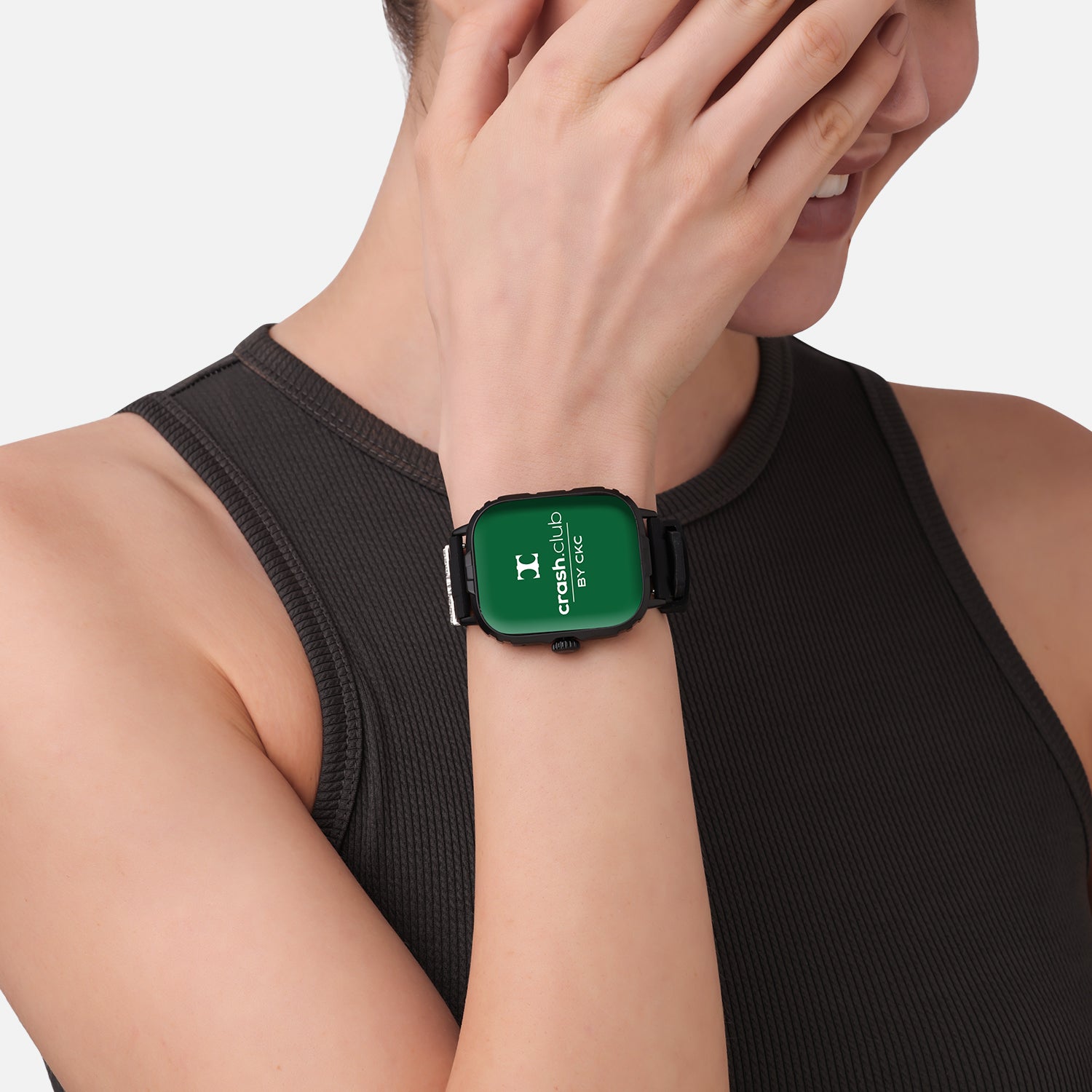 Smartwatch with Silver Charm, Bluetooth Calling & Health Tracking for Women | SKU : 0022607256, 0005857678