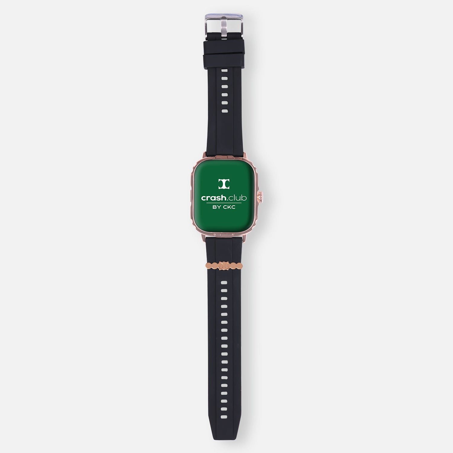 Smartwatch with Silver Charm, Bluetooth Calling & Health Tracking for Men | SKU : 0022607317, 0005857739