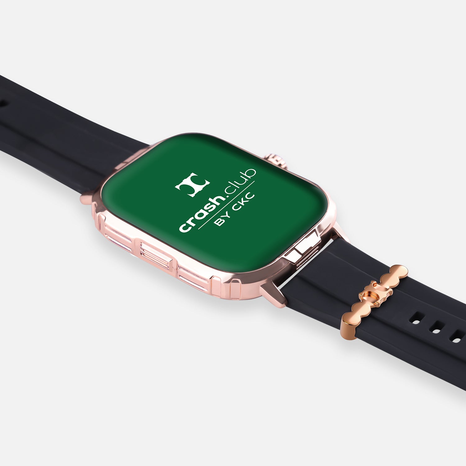 Smartwatch with Silver Charm, Bluetooth Calling & Health Tracking for Men | SKU : 0022607317, 0005857739