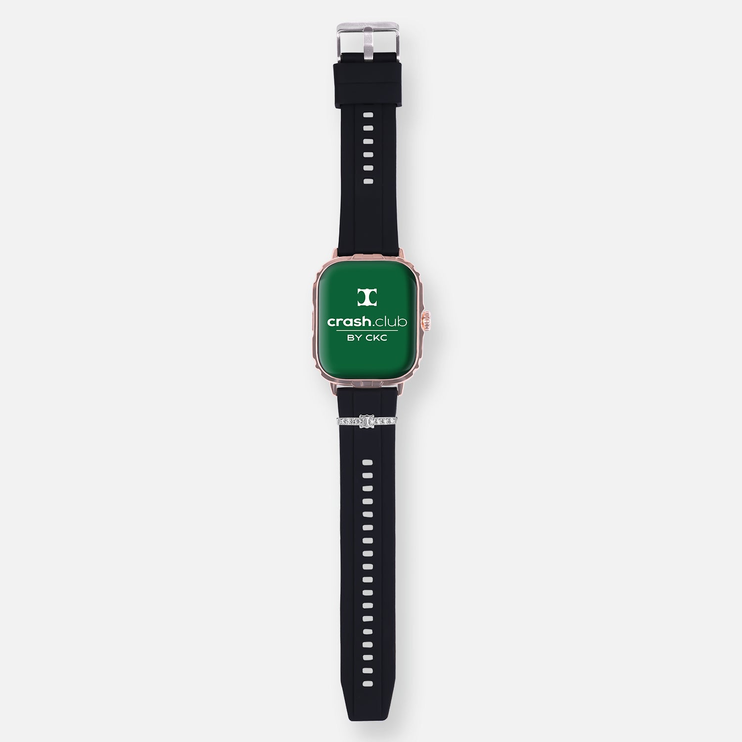 Smart Watch with Silver Charm, Bluetooth Calling, Activity Tracking & App Support for Women | SKU : 0022613189, 0005860227