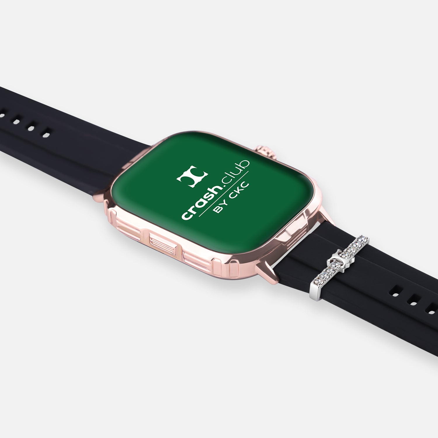 Smart Watch with Silver Charm, Bluetooth Calling, Activity Tracking & App Support for Women | SKU : 0022613189, 0005860227