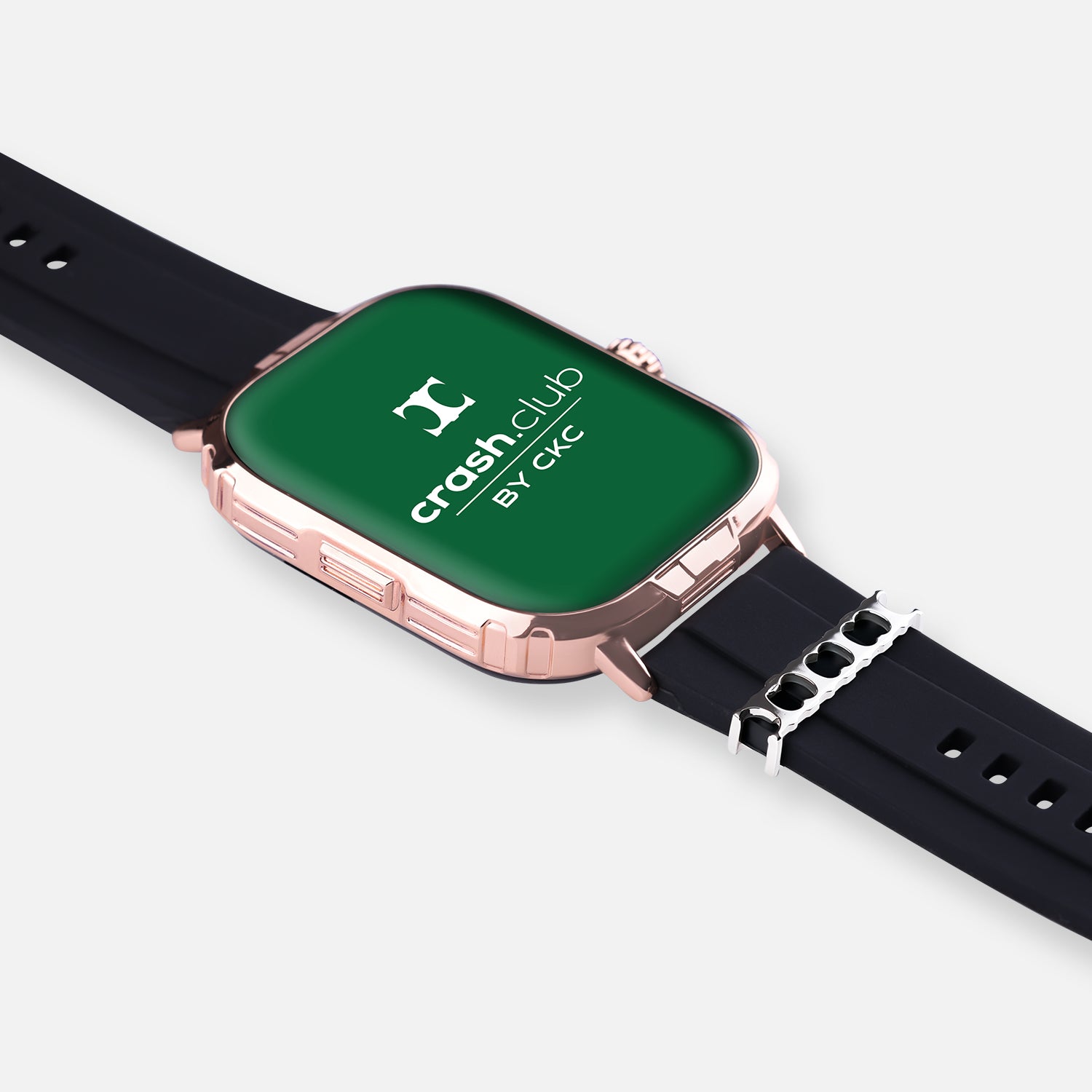 Smart Watch with Silver Charm, Calling, Fitness Monitoring & Smart Notifications for Men | SKU : 0022613585, 0005860302