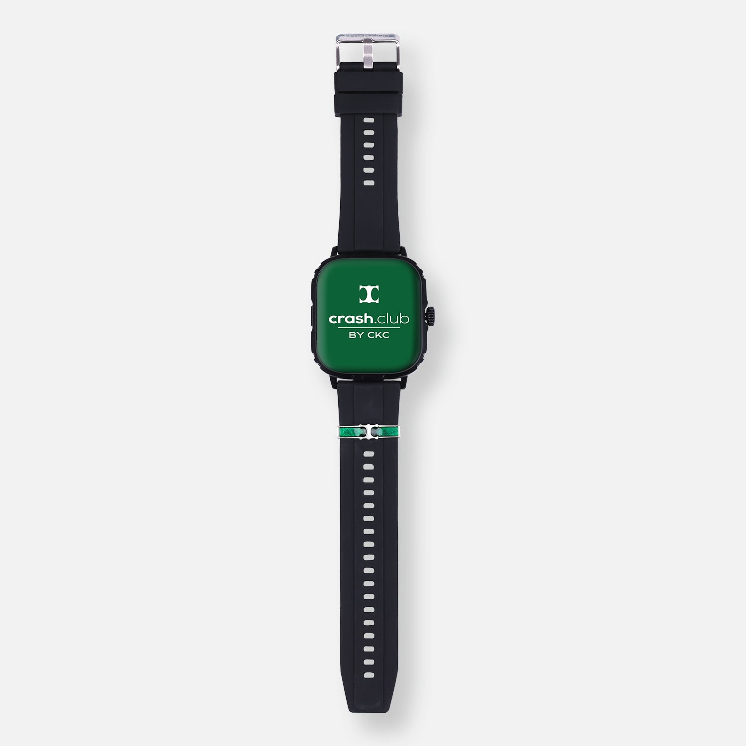 Smart Watch with Silver Charm, Calling, Activity Monitoring & App Connectivity for Men | SKU : 0022615664, 0005862306