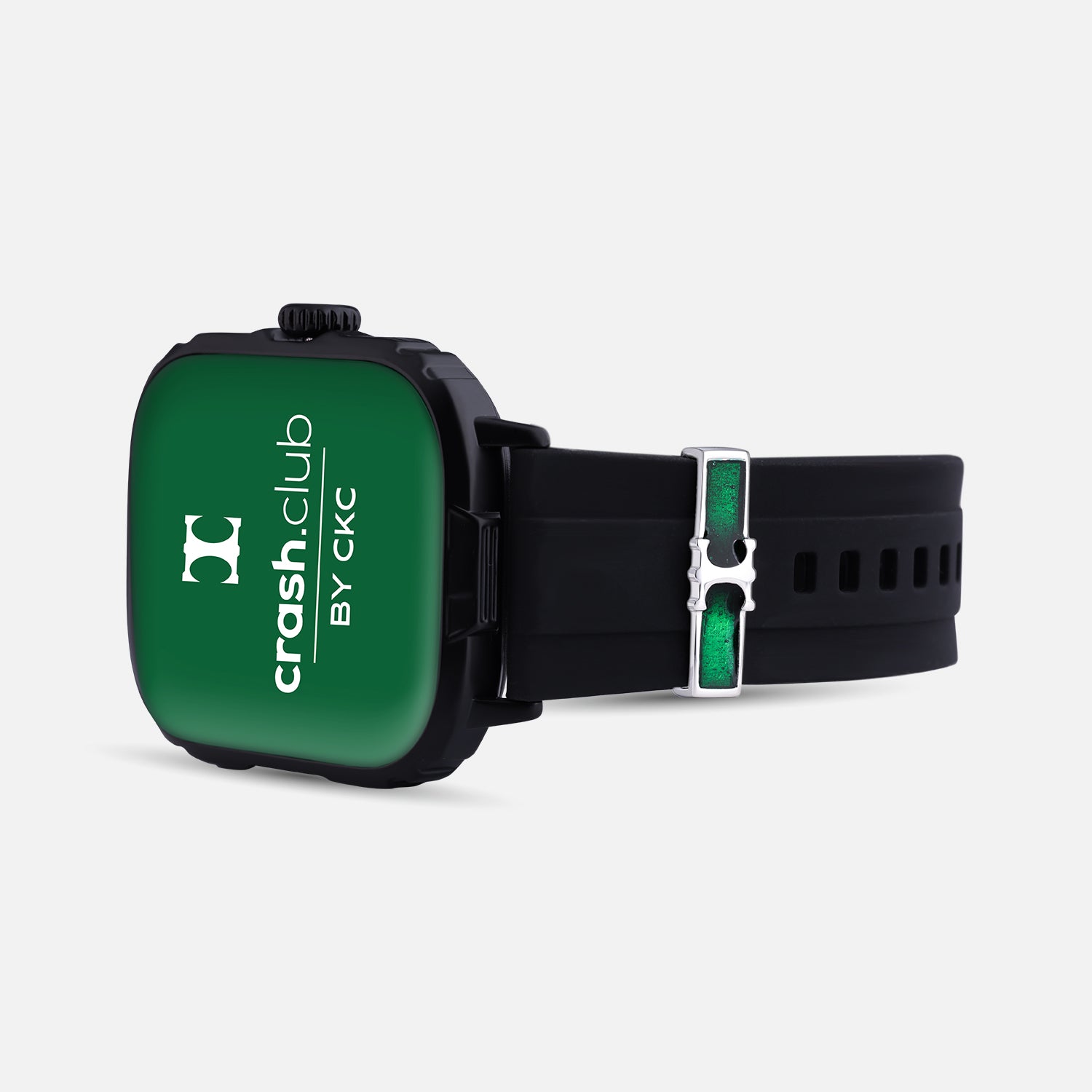 Smart Watch with Silver Charm, Calling, Activity Monitoring & App Connectivity for Men | SKU : 0022615664, 0005862306
