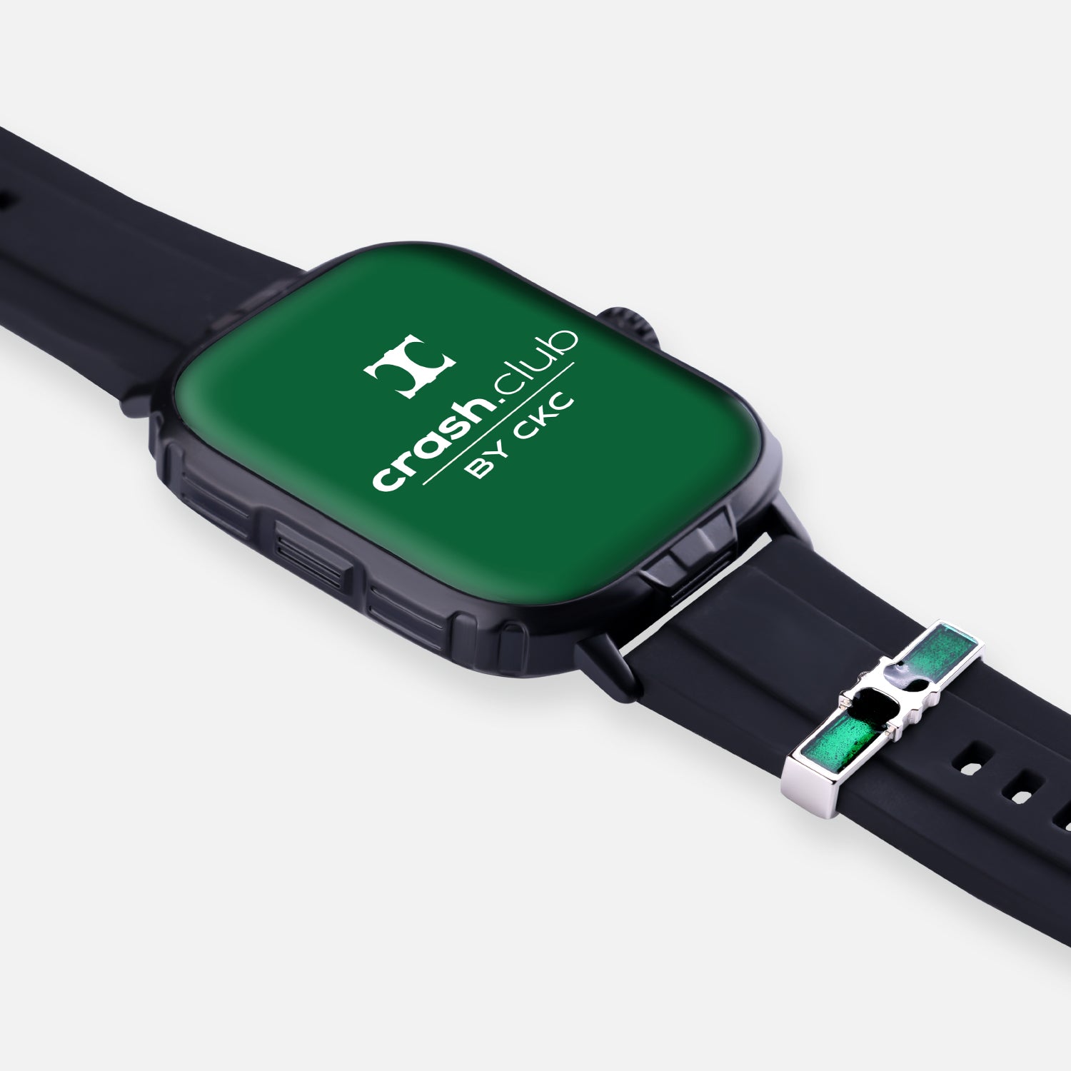 Smart Watch with Silver Charm, Calling, Activity Monitoring & App Connectivity for Men | SKU : 0022615664, 0005862306