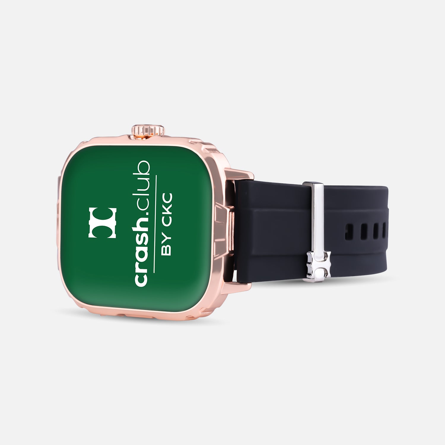 Smart Watch with Silver Charm, Bluetooth Calling, Fitness Features & App Support | SKU : 0022617361, 0005862351