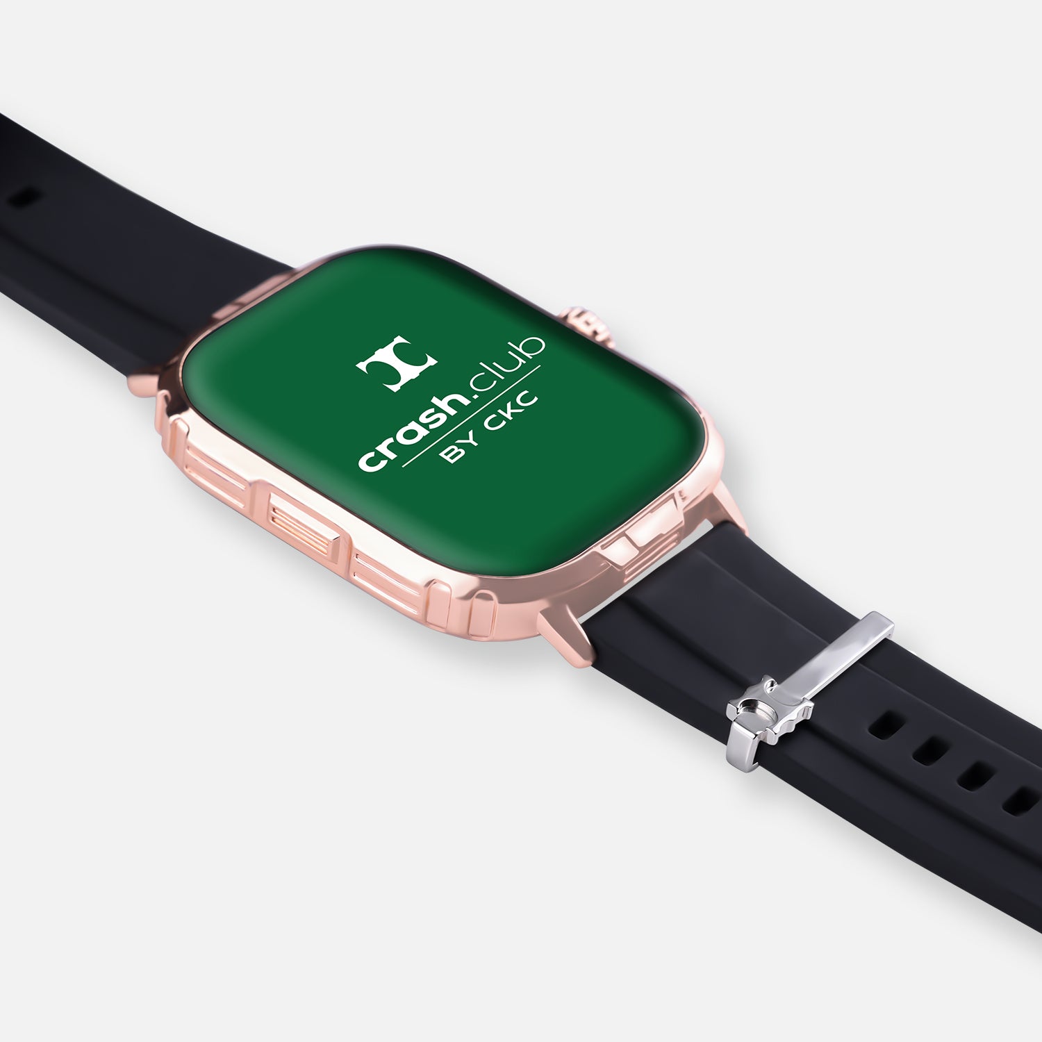 Smart Watch with Silver Charm, Bluetooth Calling, Fitness Features & App Support | SKU : 0022617361, 0005862351