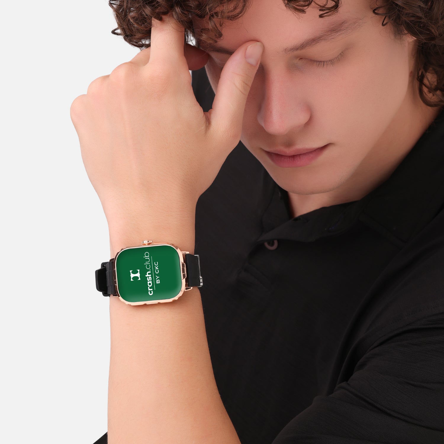 Smart Watch with Silver Charm, Bluetooth Calling, Fitness Features & App Support | SKU : 0022617361, 0005862351