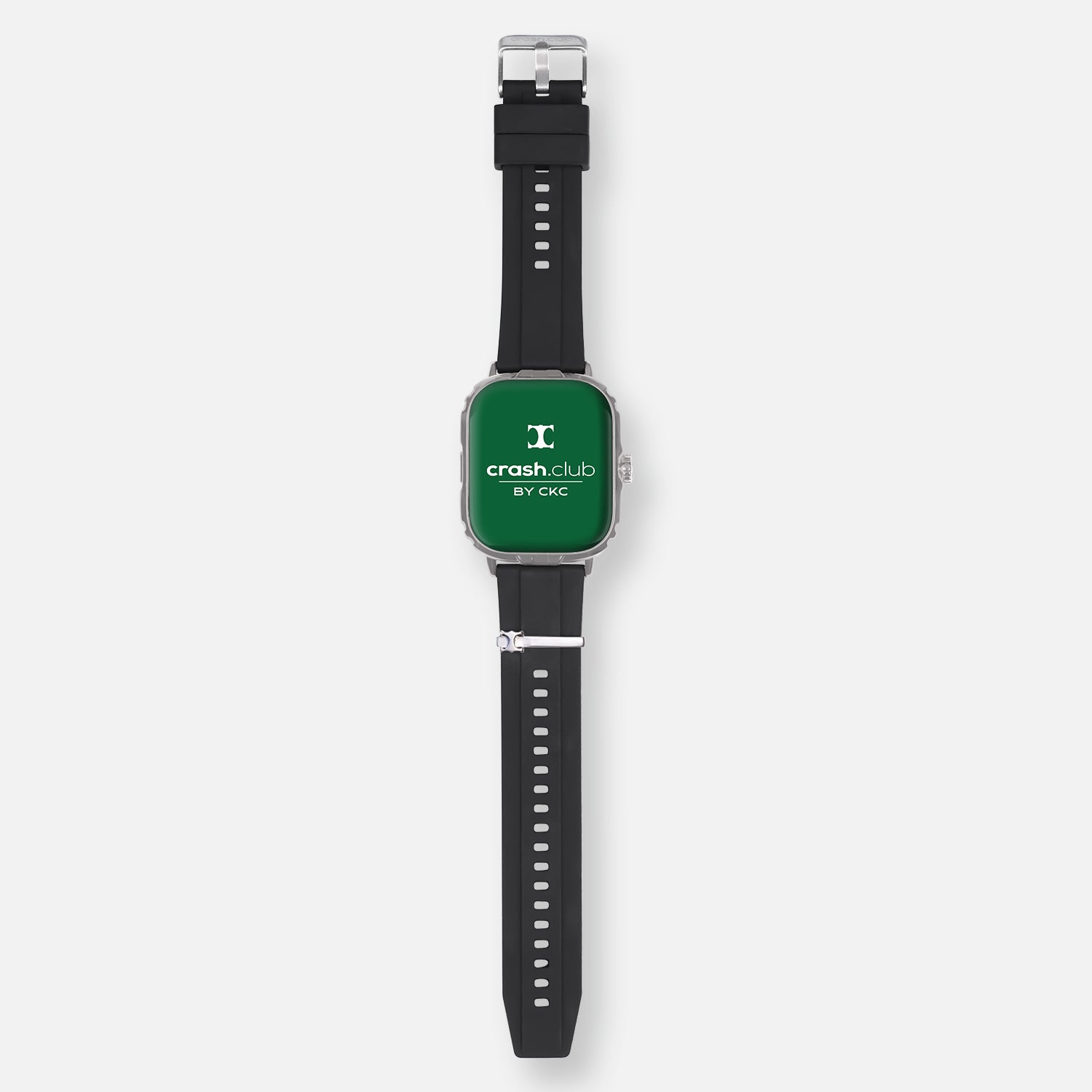 Smart Watch with Silver Charm, Calling, Wellness Tracking & Mobile App Connectivity for Men | SKU : 0022617392, 0005862382, 0005856596,0005857357,0005856572,0005857401,0005856602,0005856558,0005856626,0005857333,0005857326
