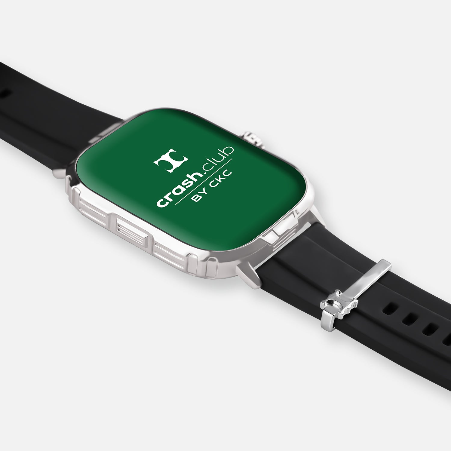 Smart Watch with Silver Charm, Calling, Wellness Tracking & Mobile App Connectivity for Men | SKU : 0022617392, 0005862382