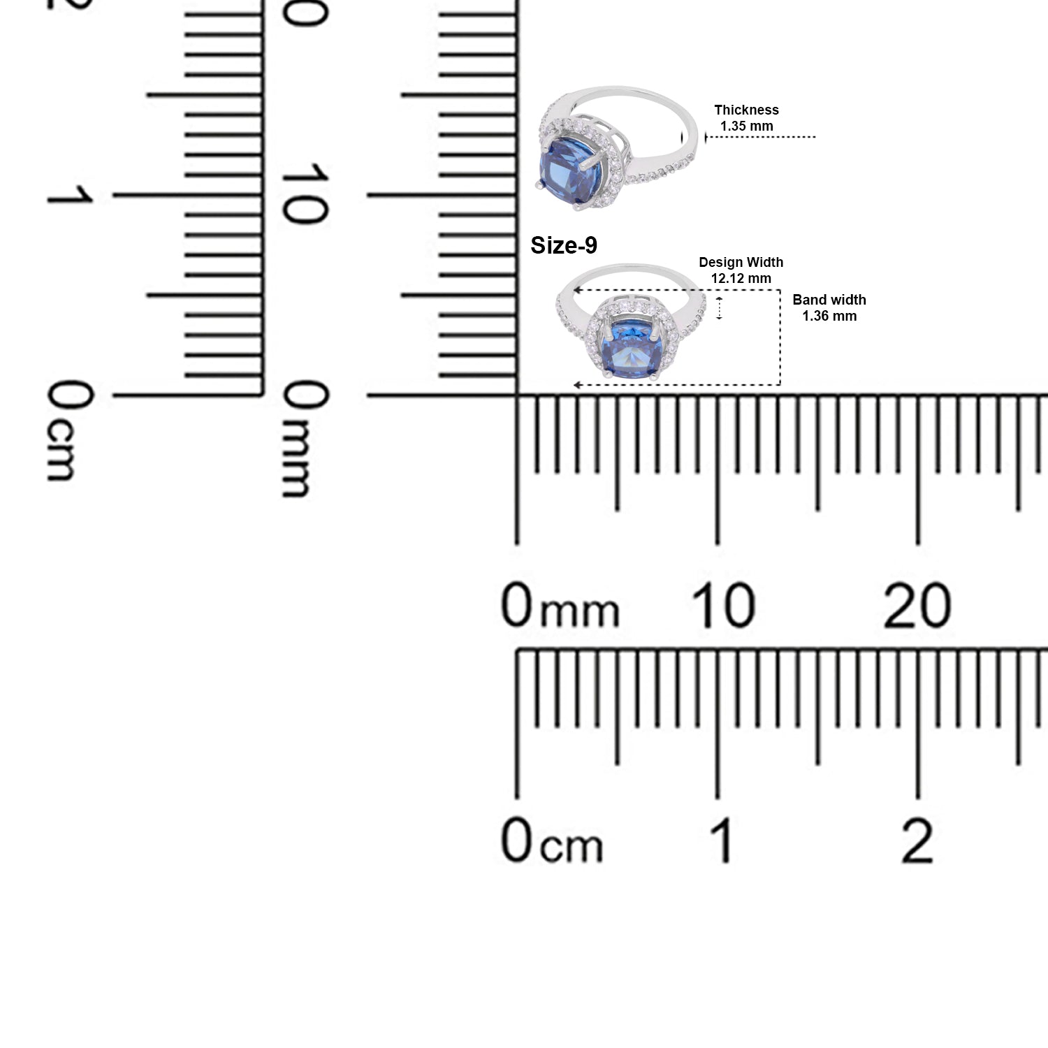 Silver Ring | SKU: 0022668080, 0006331207, 0006331221, 0006331245, 0006328665