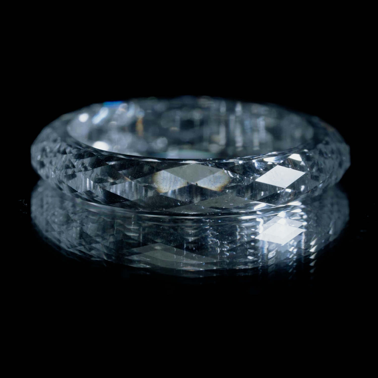 Majestic 7.93 Carat Faceted Lab-Grown Diamond Band – D Color, VS1 Clarity | A Singular Masterpiece of Sustainable Luxury | SKU : 0022459091