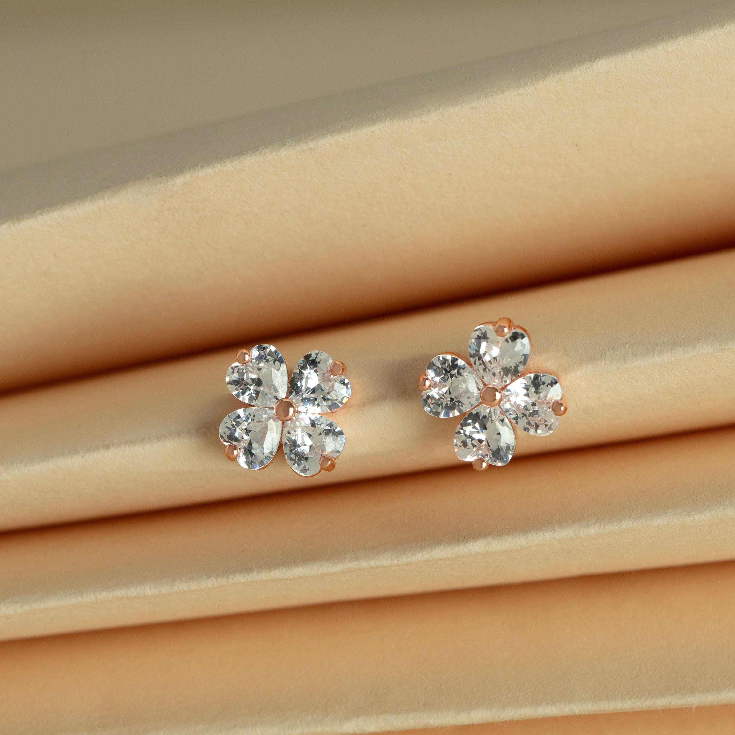 Blossoming Radiance: Sterling Silver Studs | SKU: 0019272610, 0019272450, 0019272795, 0019272757
