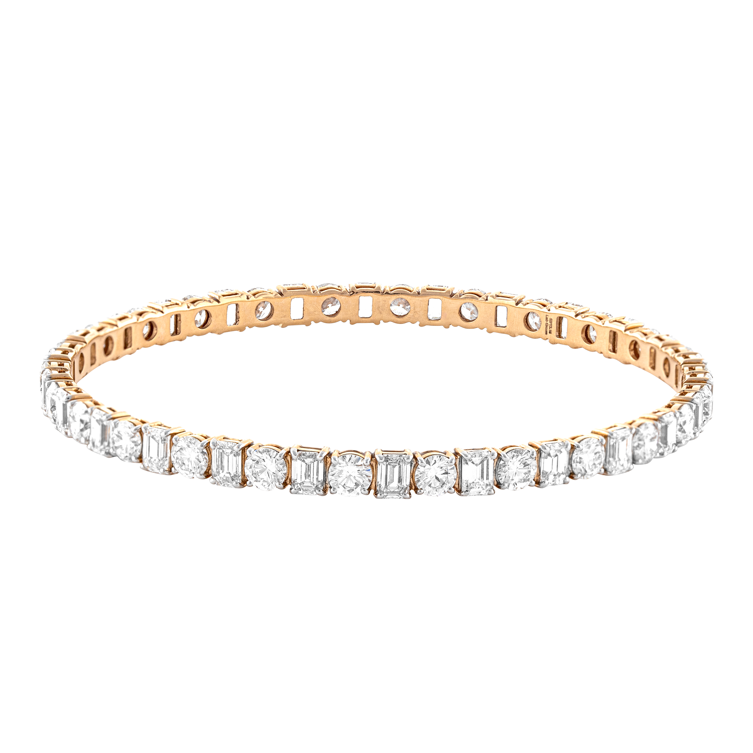 Luxury Redefined: Lab-Grown Diamond Bracelet | SKU: 0019052021