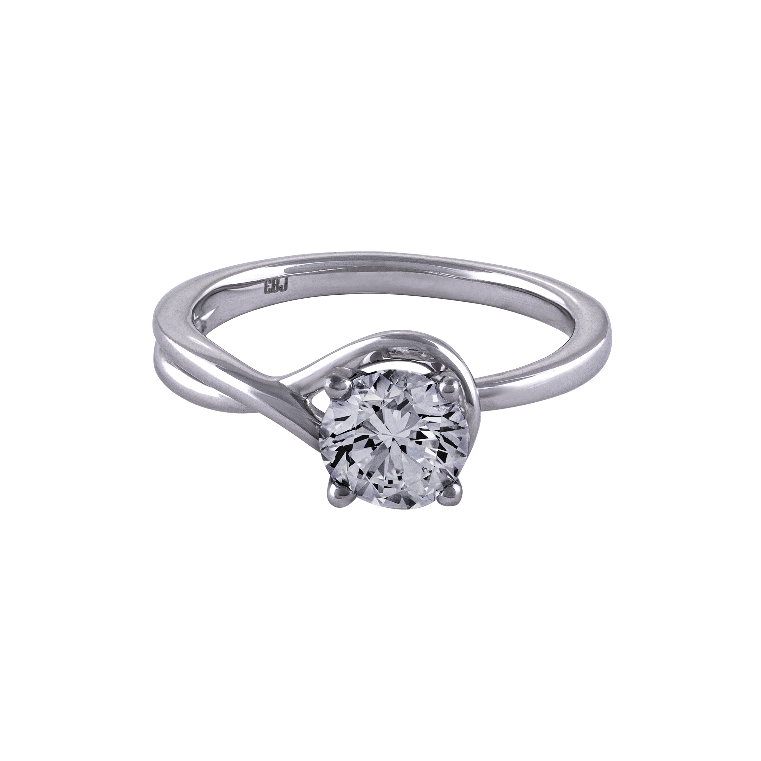 Lab Grown Diamond Solitaire Ring | Customize Your Ring