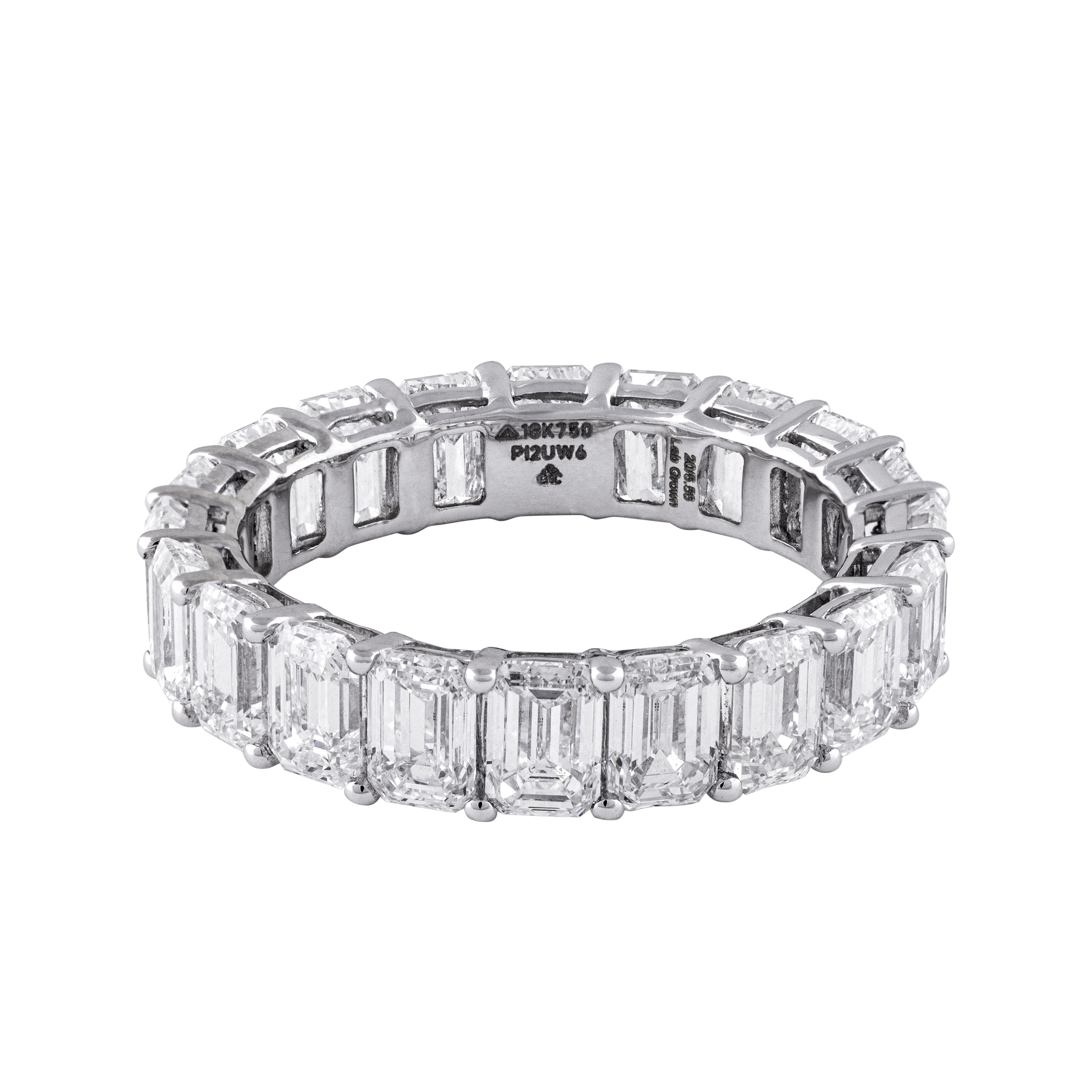 Classy Round Lab Grown Diamond Ring | SKU: 0019052618