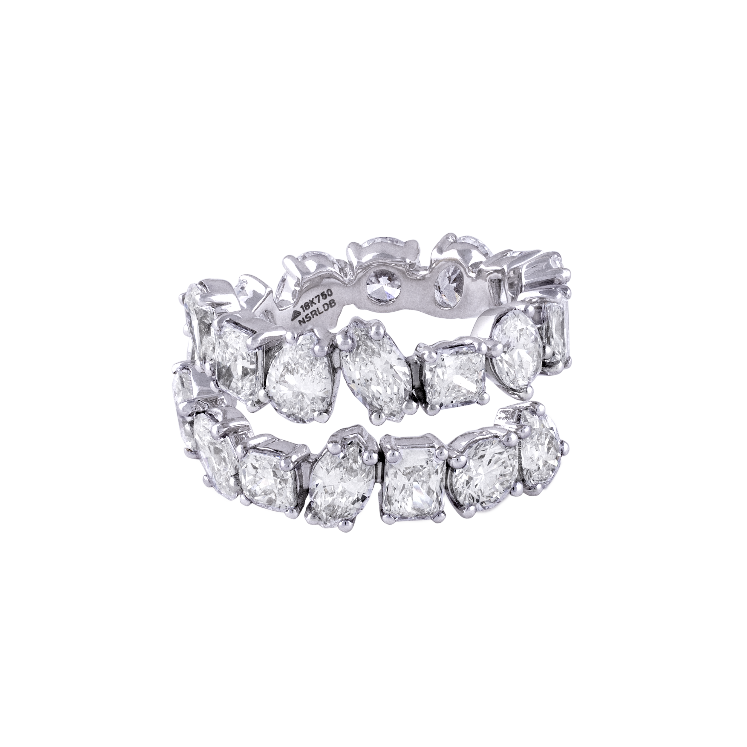 Designer Lab Grown Diamond Ring  | SKU: 0019052625