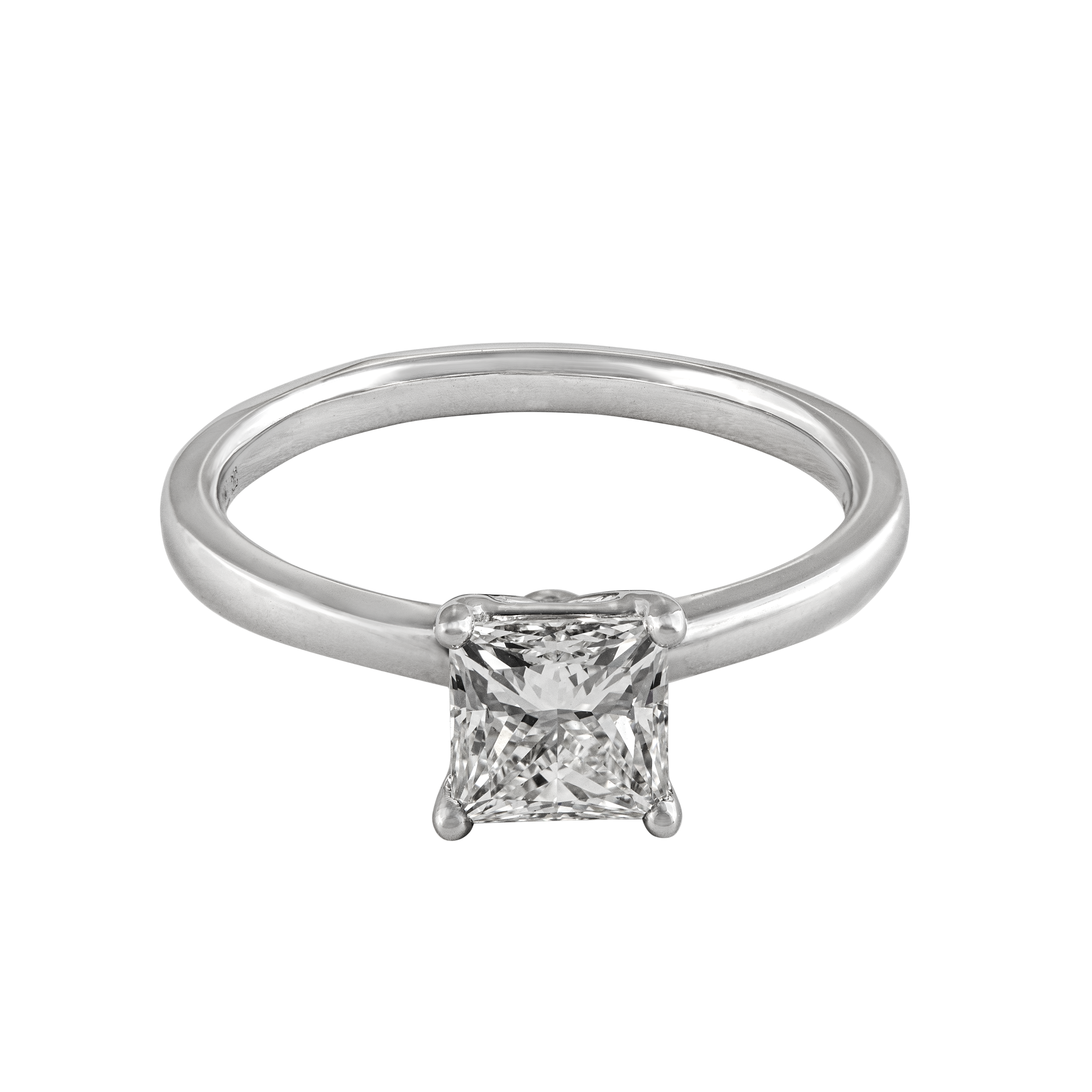 Solitaire Lab Grown Diamond Ring | SKU: 0019340050