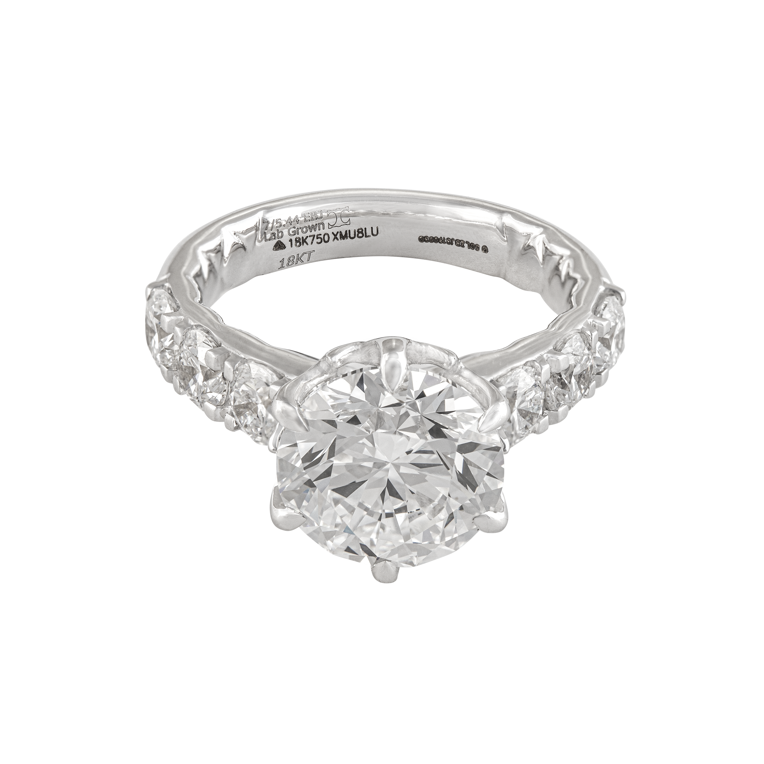 Exquisite Lab Grown Diamond Ring | SKU: 0019332000