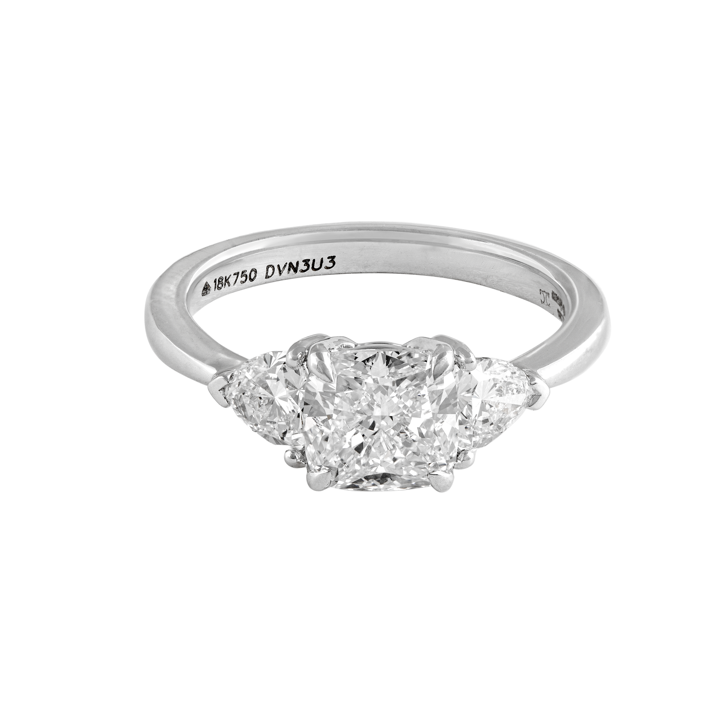 Designer Solitaire Lab Grown Diamond Ring | SKU : 0003179505