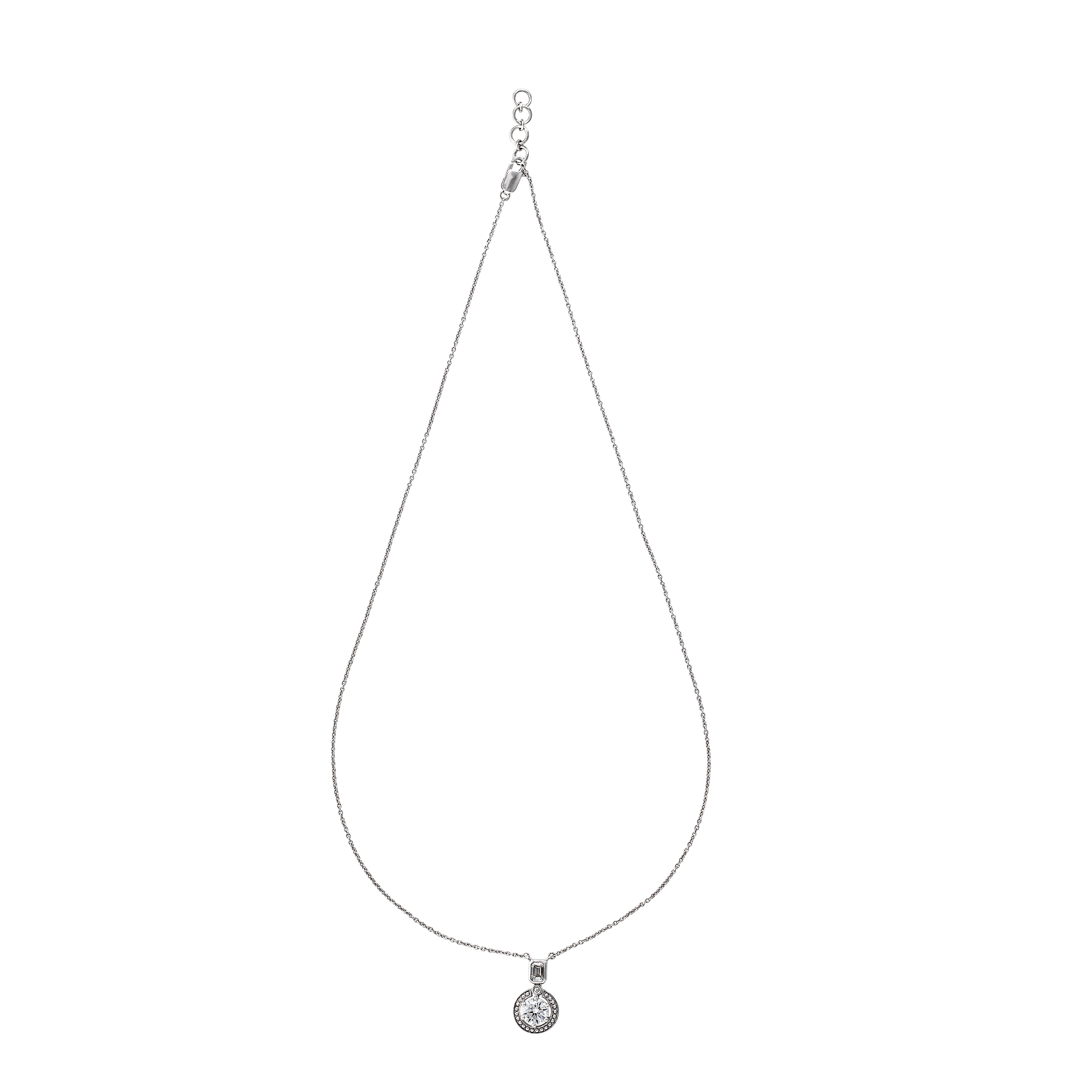 Lab Grown Diamond Pendant Chain | SKU : 0002945934