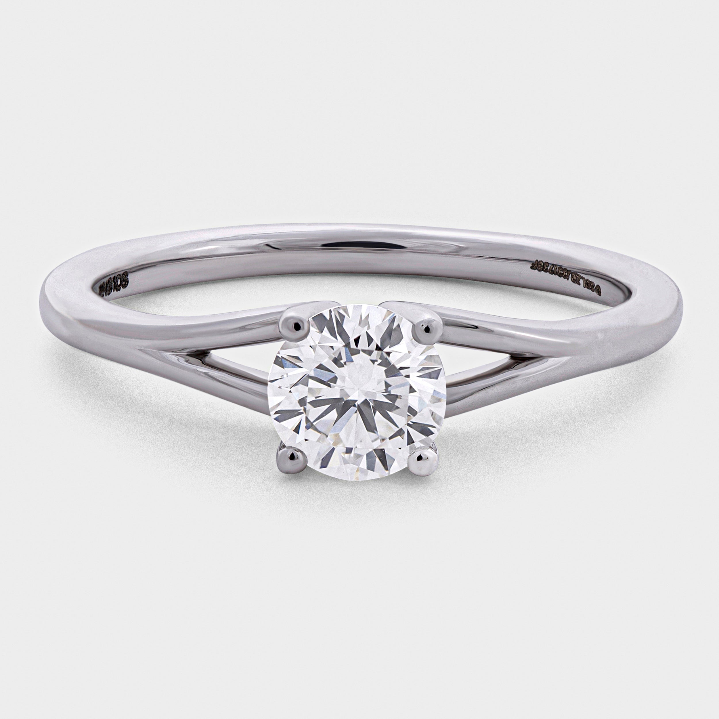 Round Brilliant 0.70 Carat Lab-Grown Solitaire Diamond | SKU : 0020067335 - crash.club by CKC