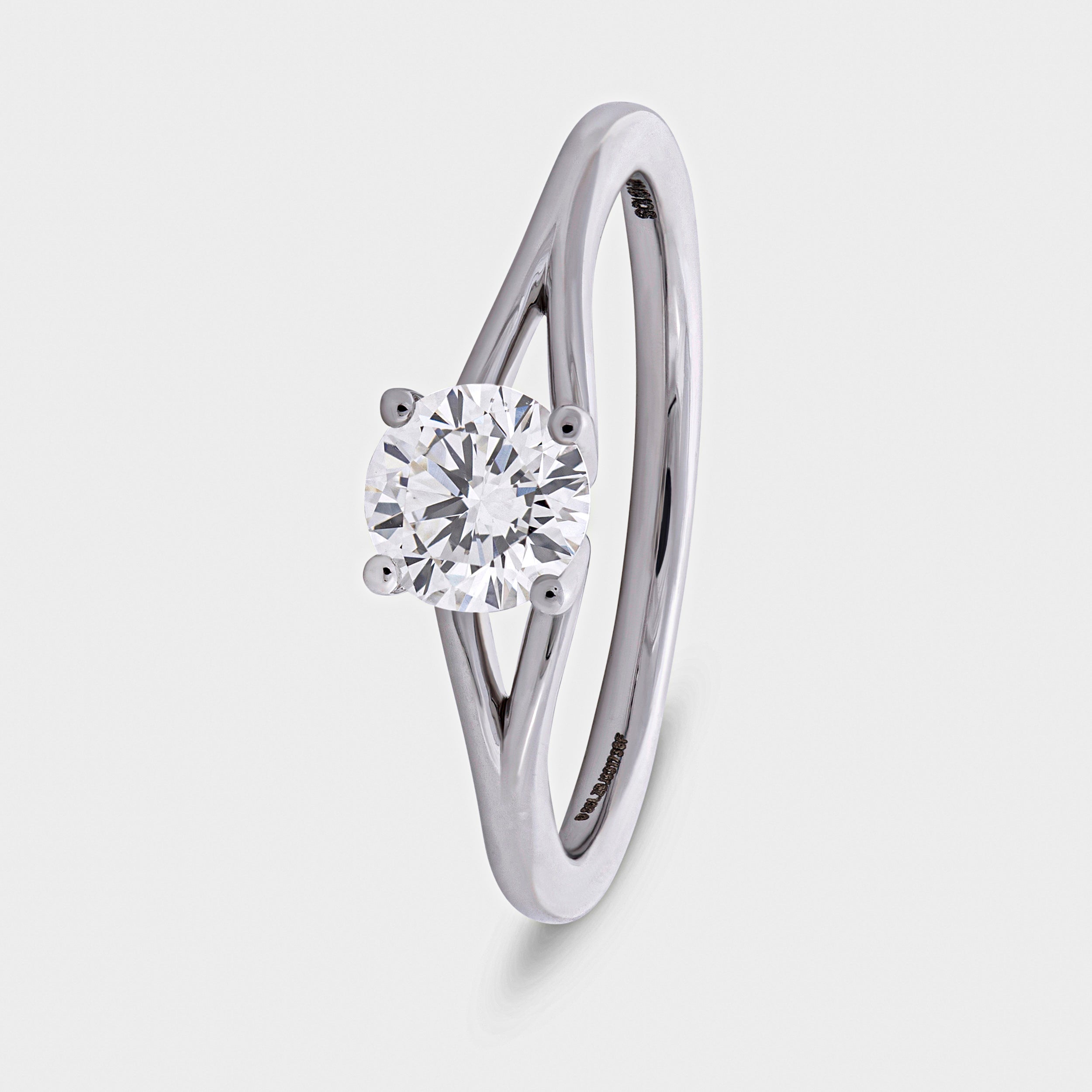 Round Brilliant 0.70 Carat Lab-Grown Solitaire Diamond | SKU : 0020067335 - crash.club by CKC