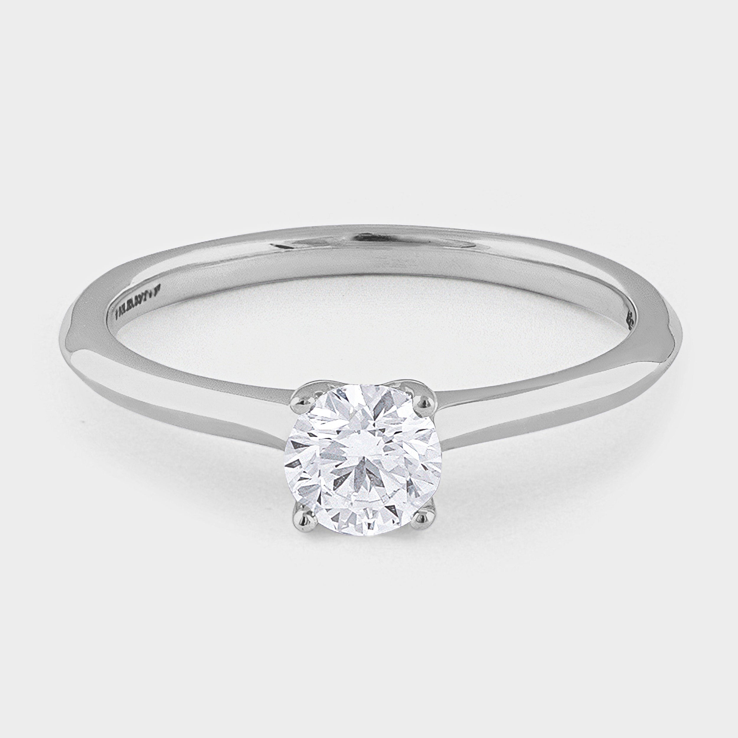 Round Brilliant 0.50 Carat Lab-Grown Solitaire Diamond | SKU : 0020069179 - crash.club by CKC