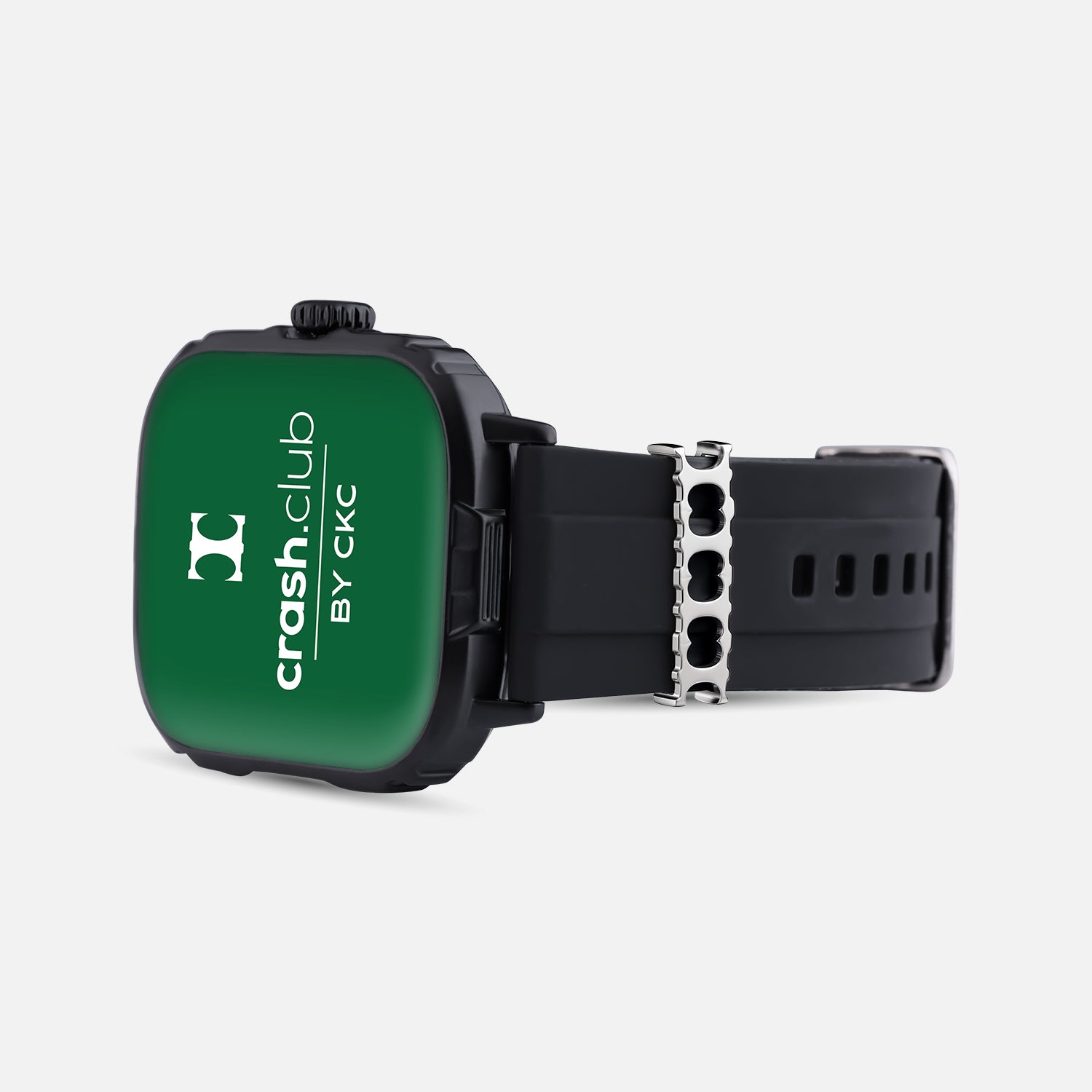 Smartwatch with Silver Charm, Bluetooth Calling & Health Tracking for Men | SKU : 0022607195, 0005857616