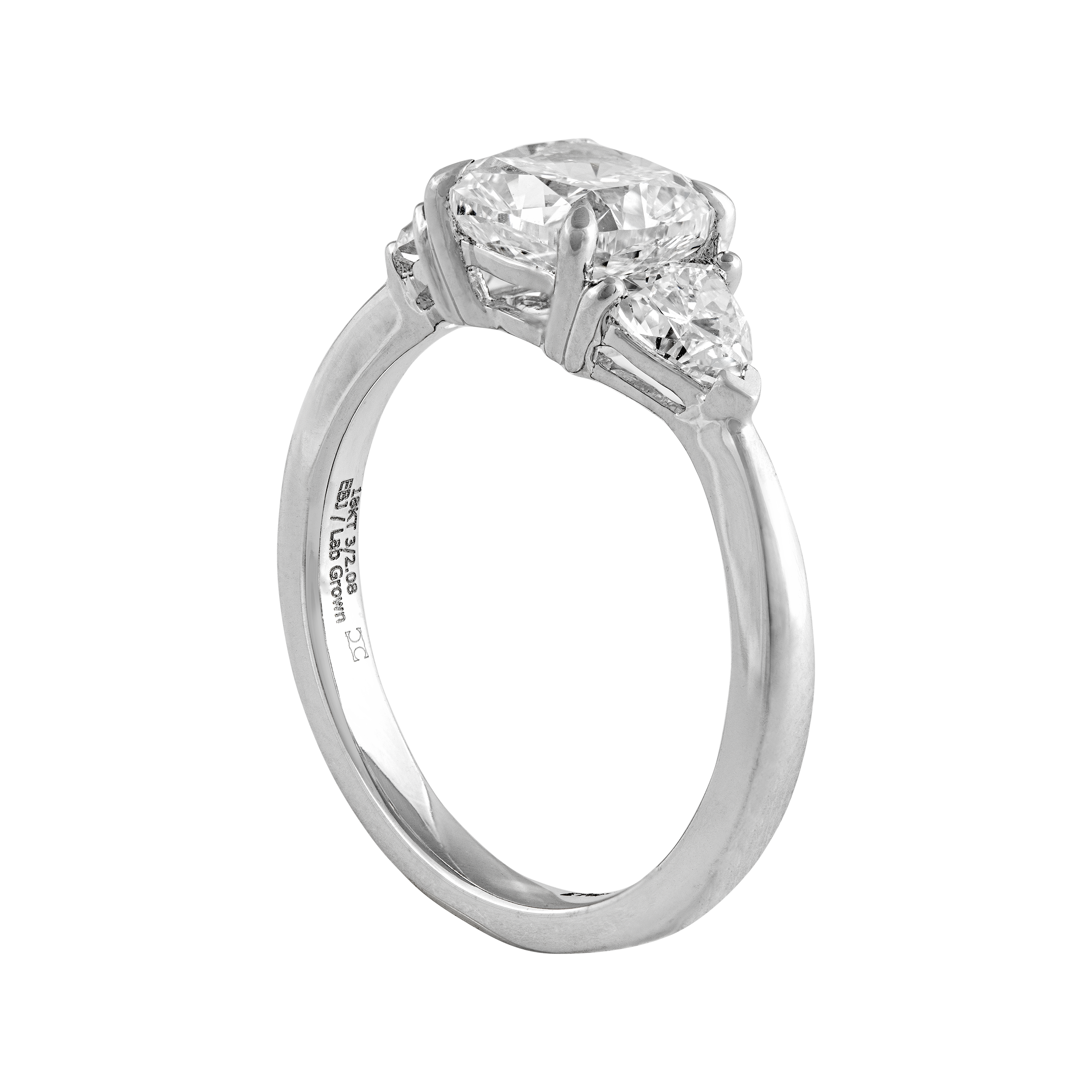 Designer Solitaire Lab Grown Diamond Ring | SKU : 0002945989