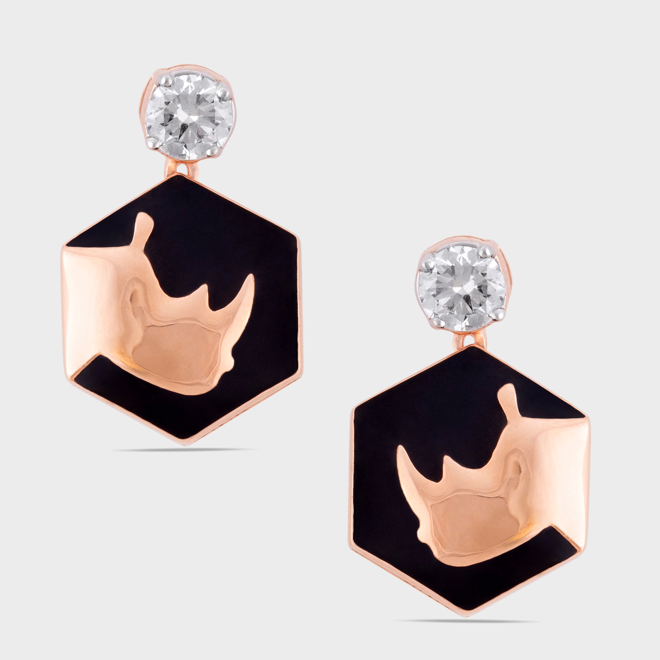 Brilliant Round 0.48 Pair Carat Lab Grown Solitaire Ear Studs | SKU : 0019510675