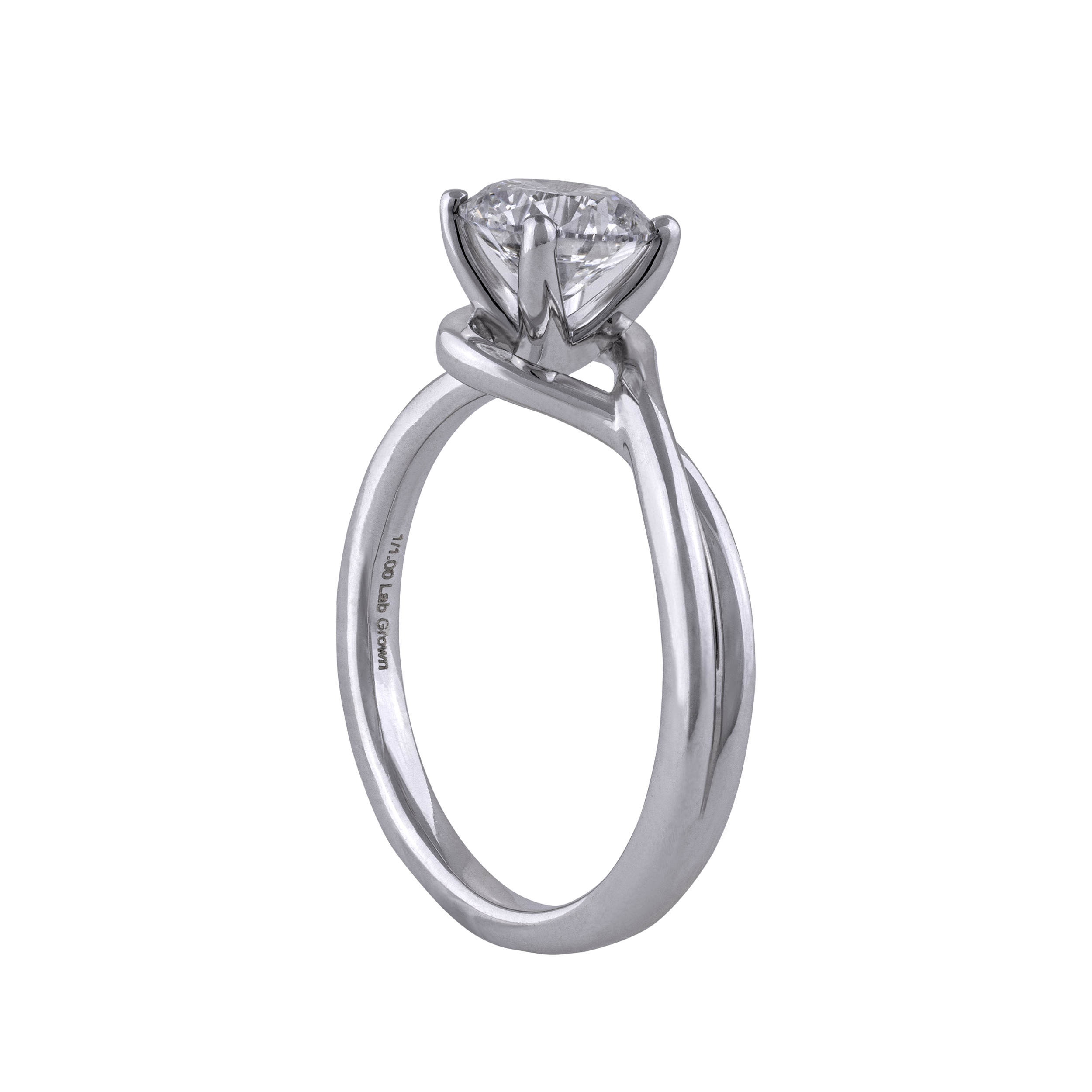 Lab Grown Diamond Solitaire Ring | SKU: 0019052168