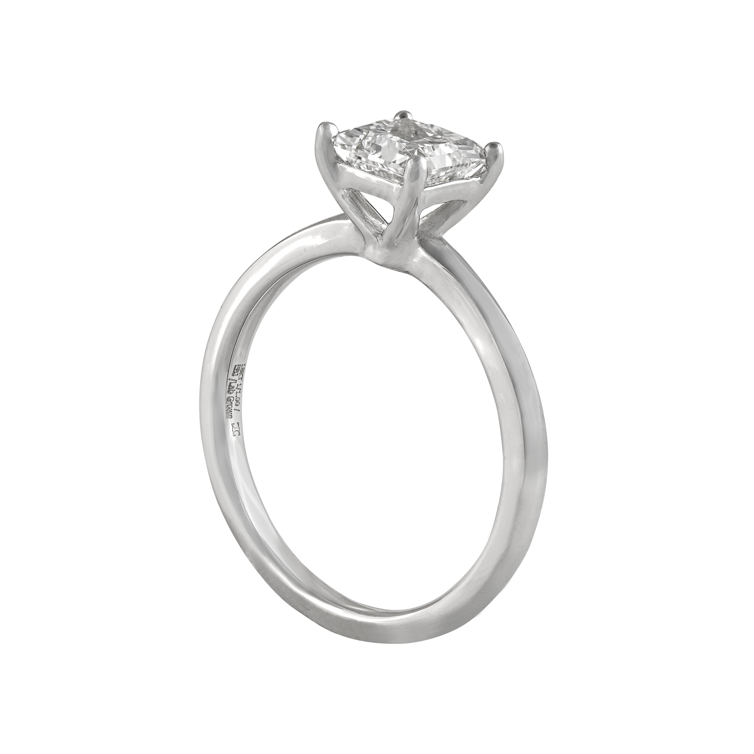 Solitaire Lab Grown Diamond Ring | SKU: 0019340050