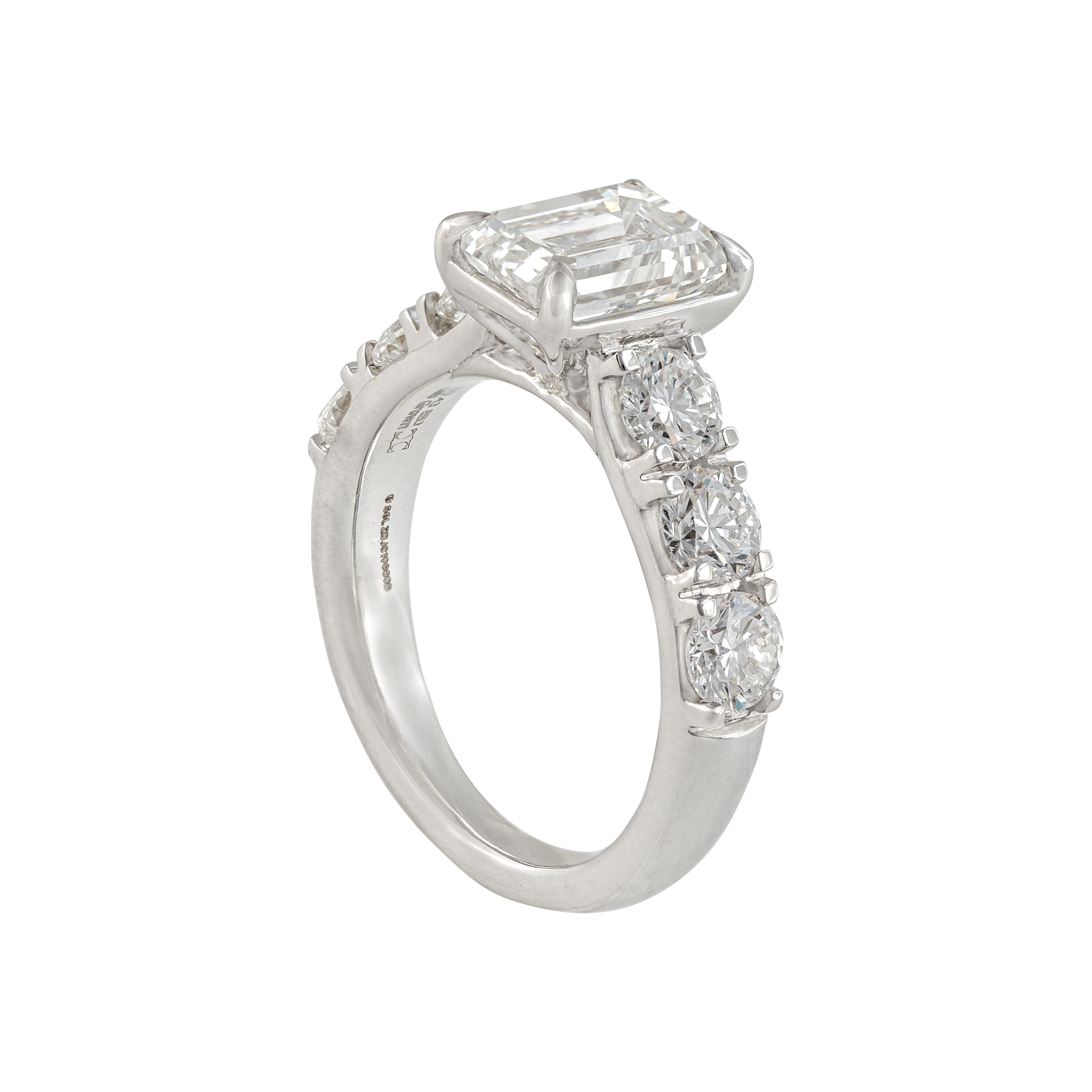Solitaire Lab Grown Diamond Ring | SKU : 0002945682