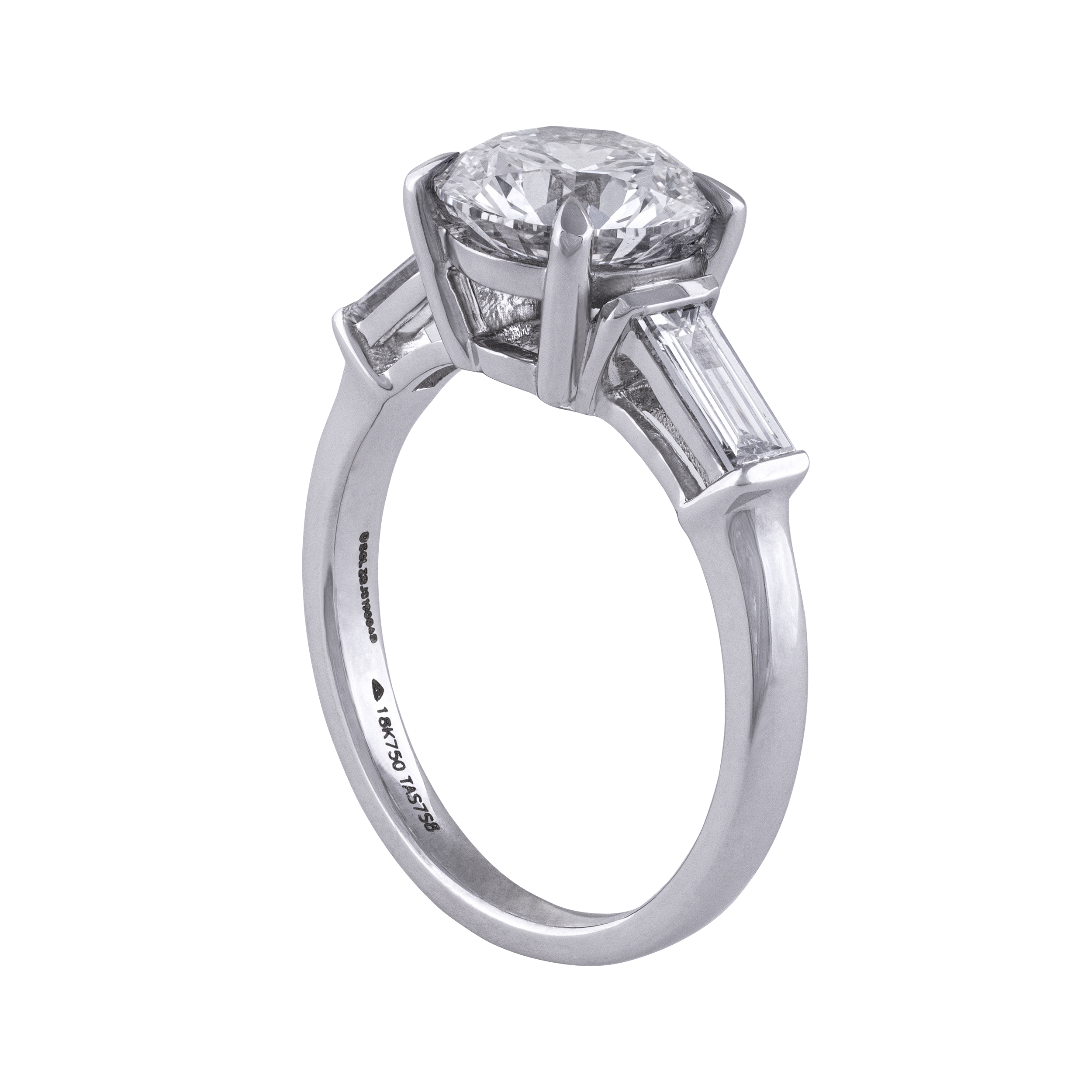 Solitaire Lab Grown Diamond Ring | SKU: 0019332017