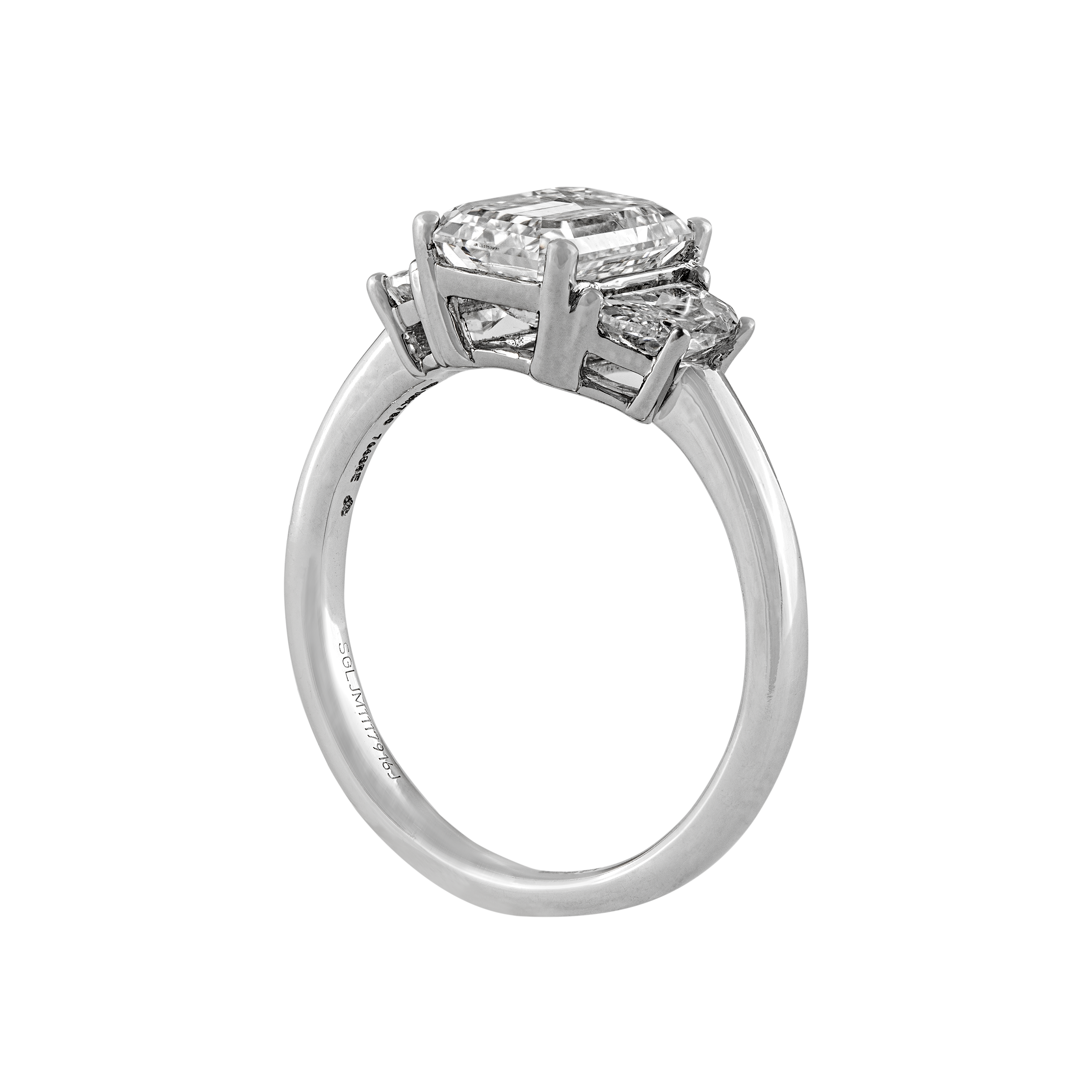 Lab Grown Classic Diamond Ring | SKU: 0019053097
