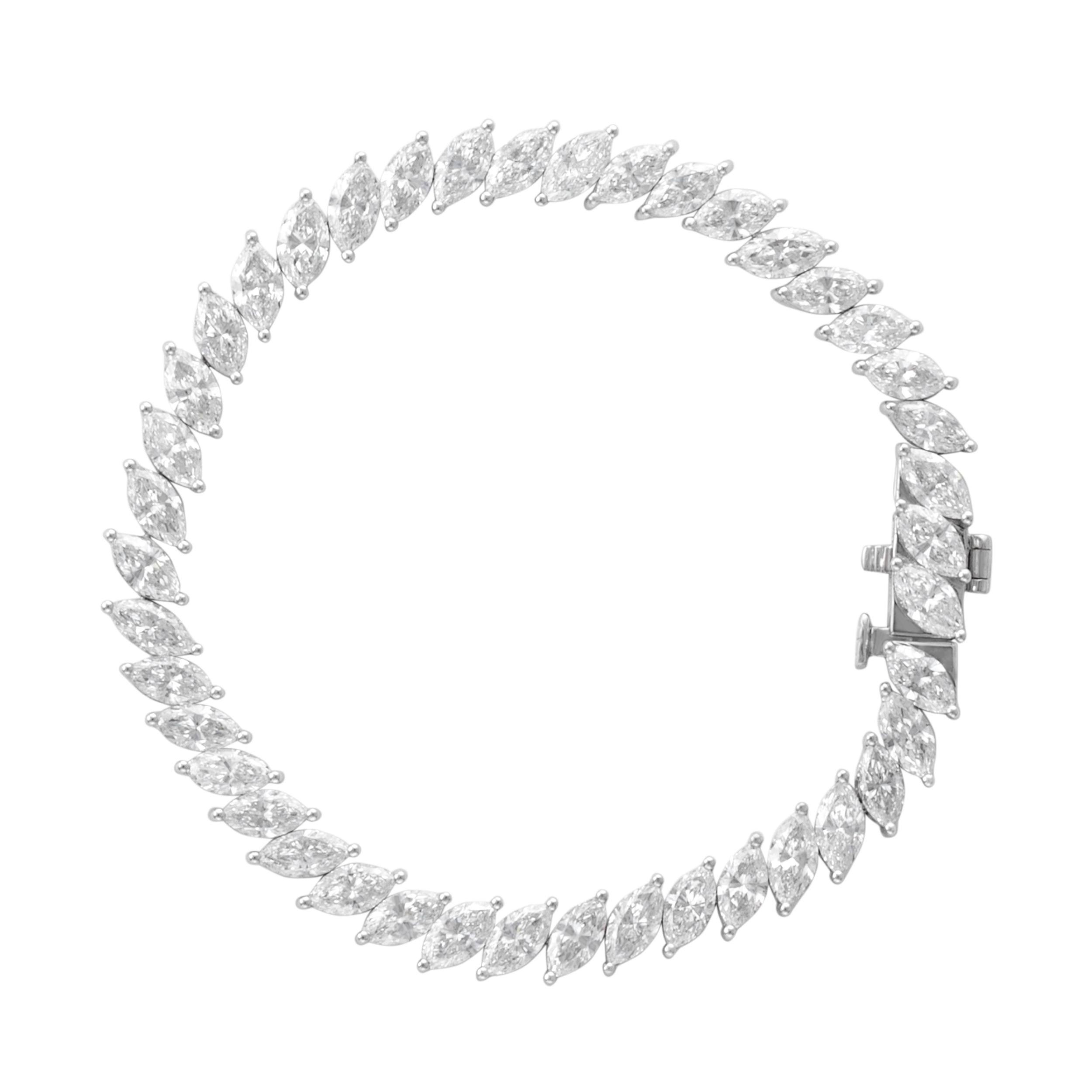 Chic Simplicity: Lab Grown Diamond Bracelet  | SKU: 0019052090