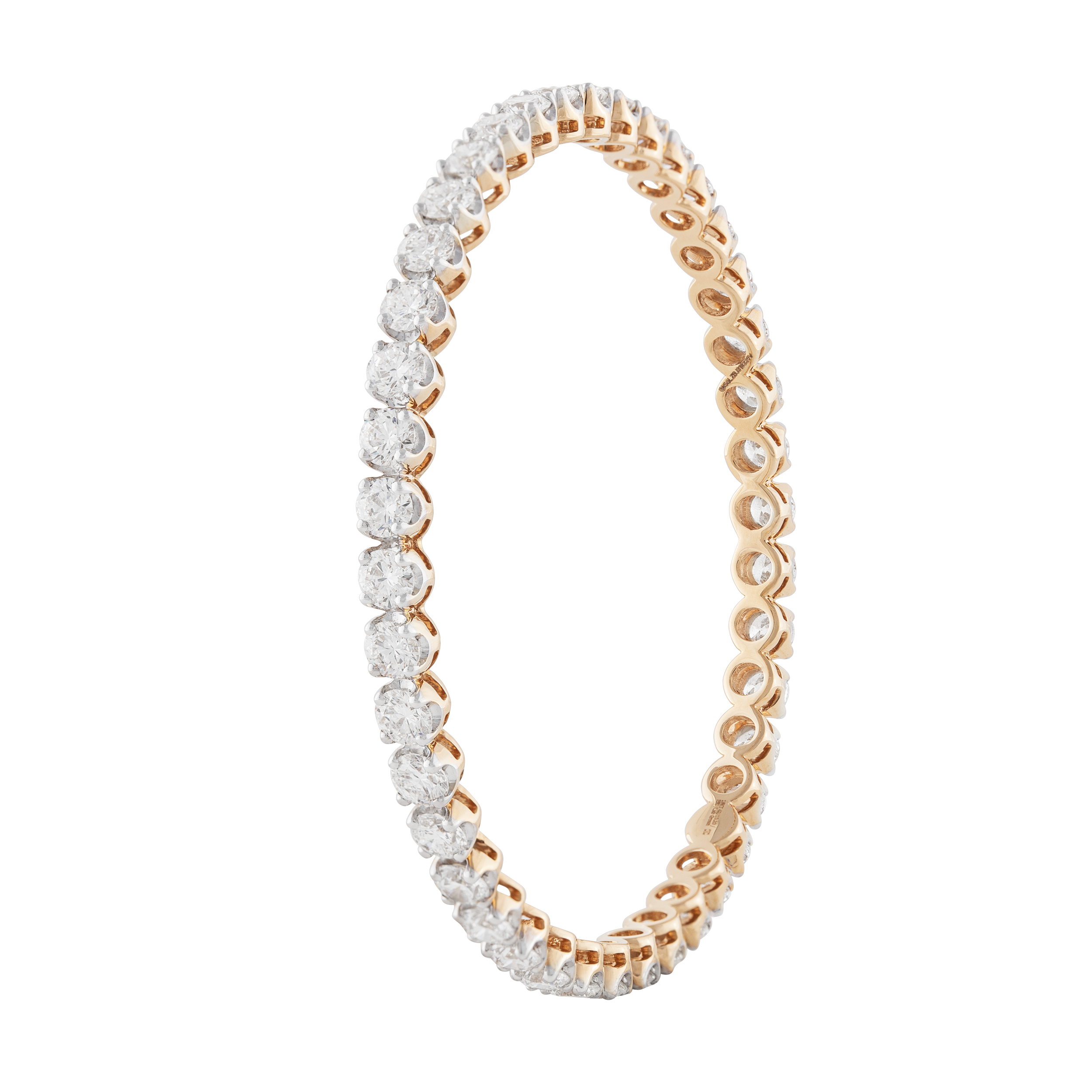 2024 New Design Hammered Bracelets Charms Link Bracelet Minimalist Jewelry  Trendy 14k Gold Bracelet | SHEIN ASIA