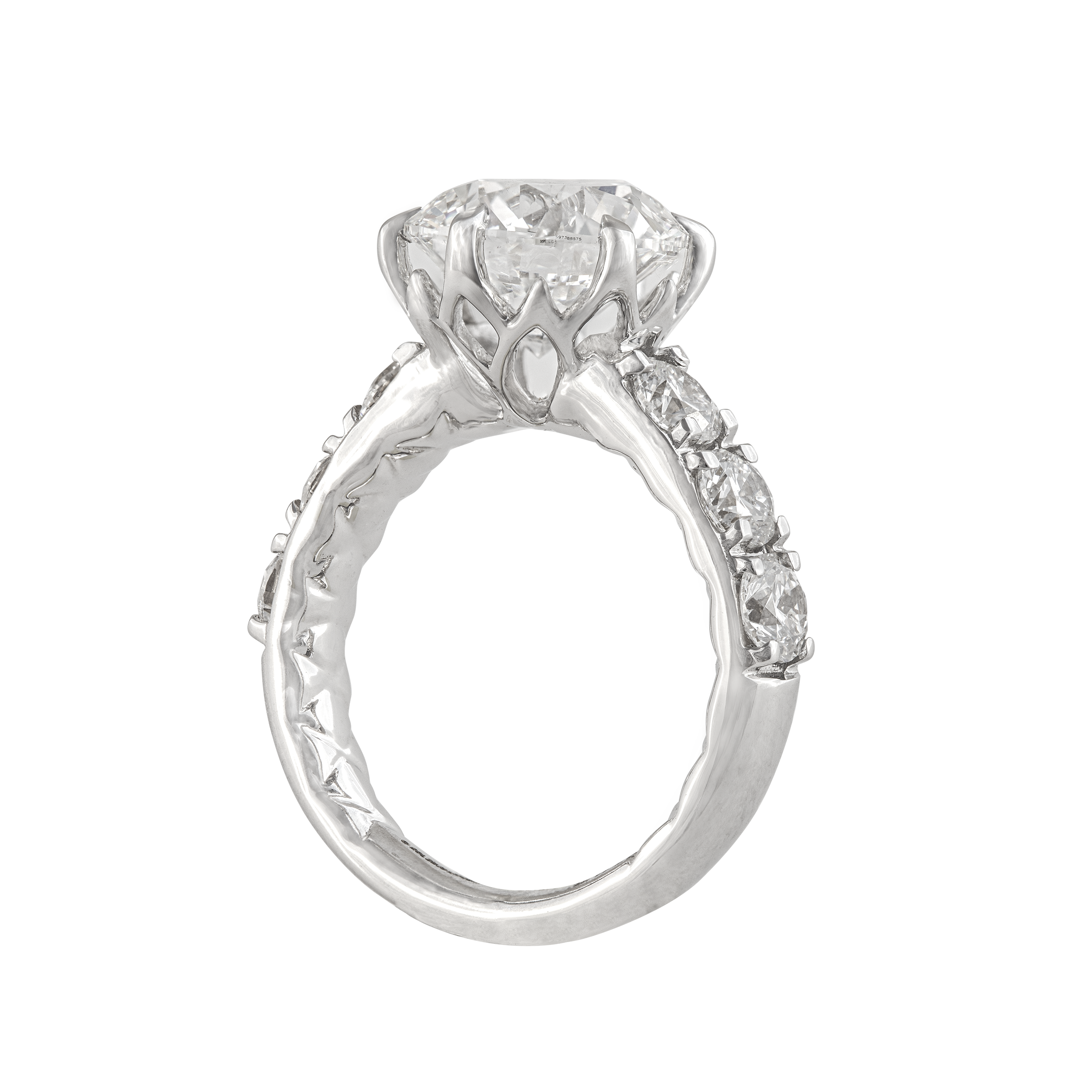 Exquisite Lab Grown Diamond Ring | SKU: 0019332000