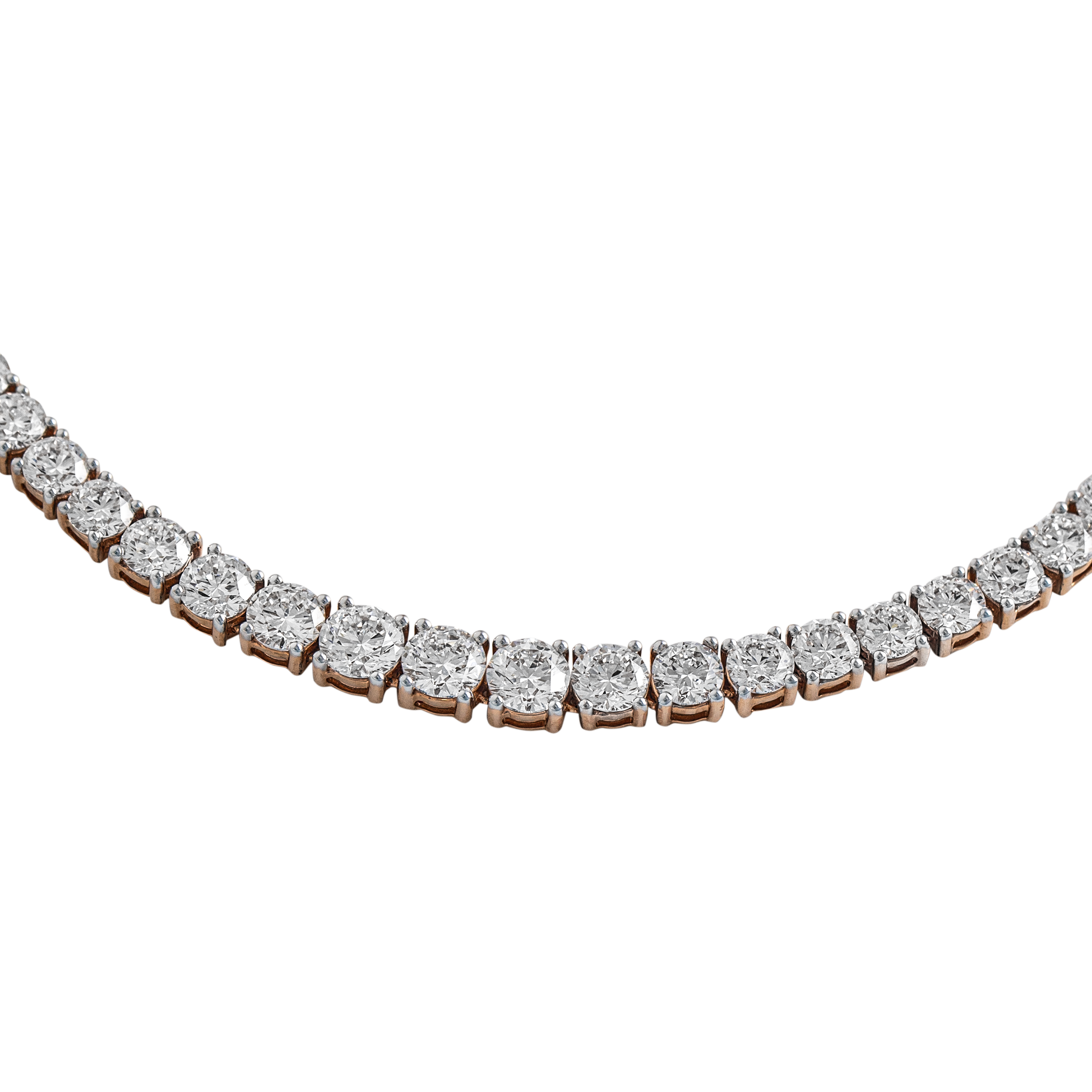 Designer Lab Grown Diamond Elegant Necklace | SKU: 0019053080