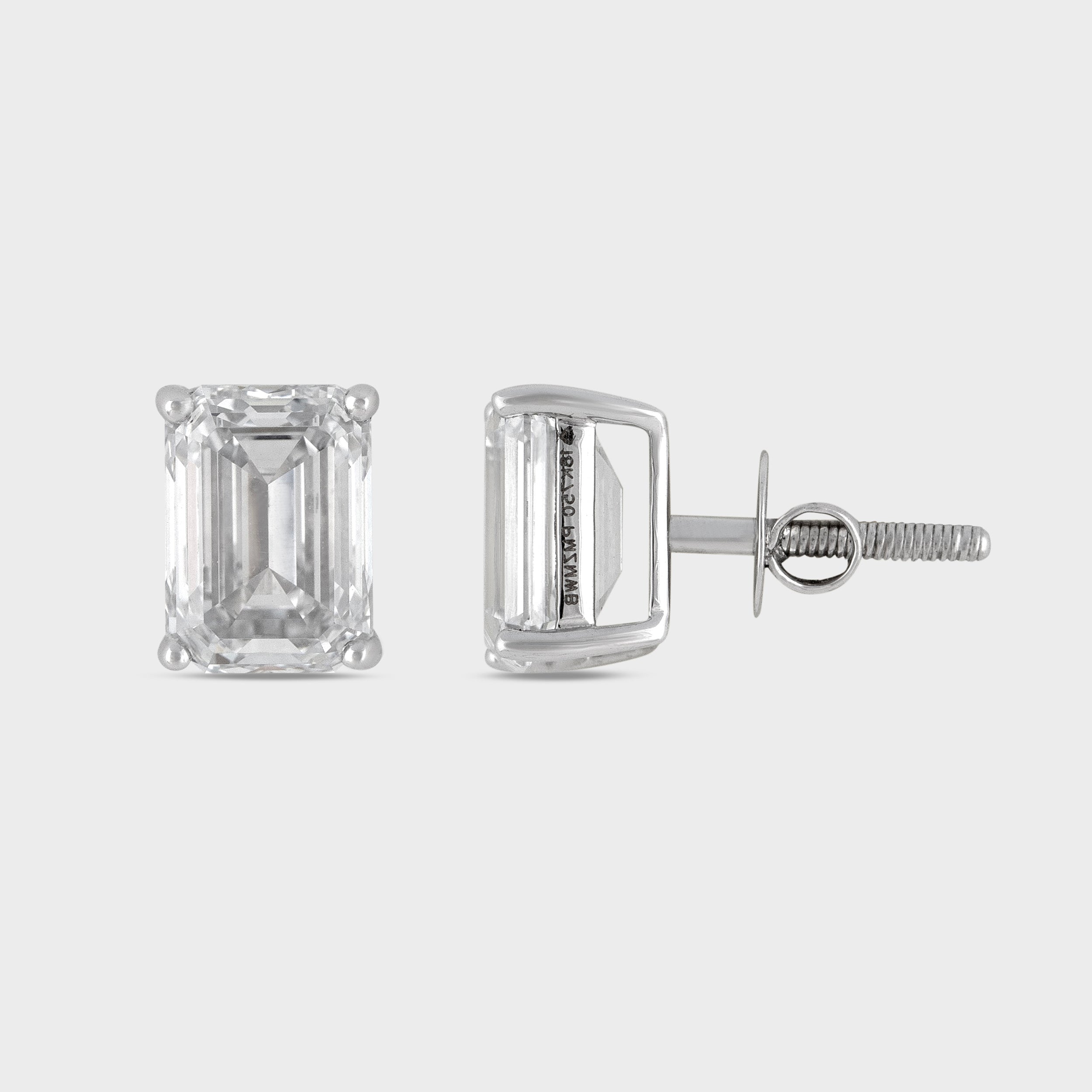 Elegance Lab Grown Diamond Studs | SKU: 0019503783