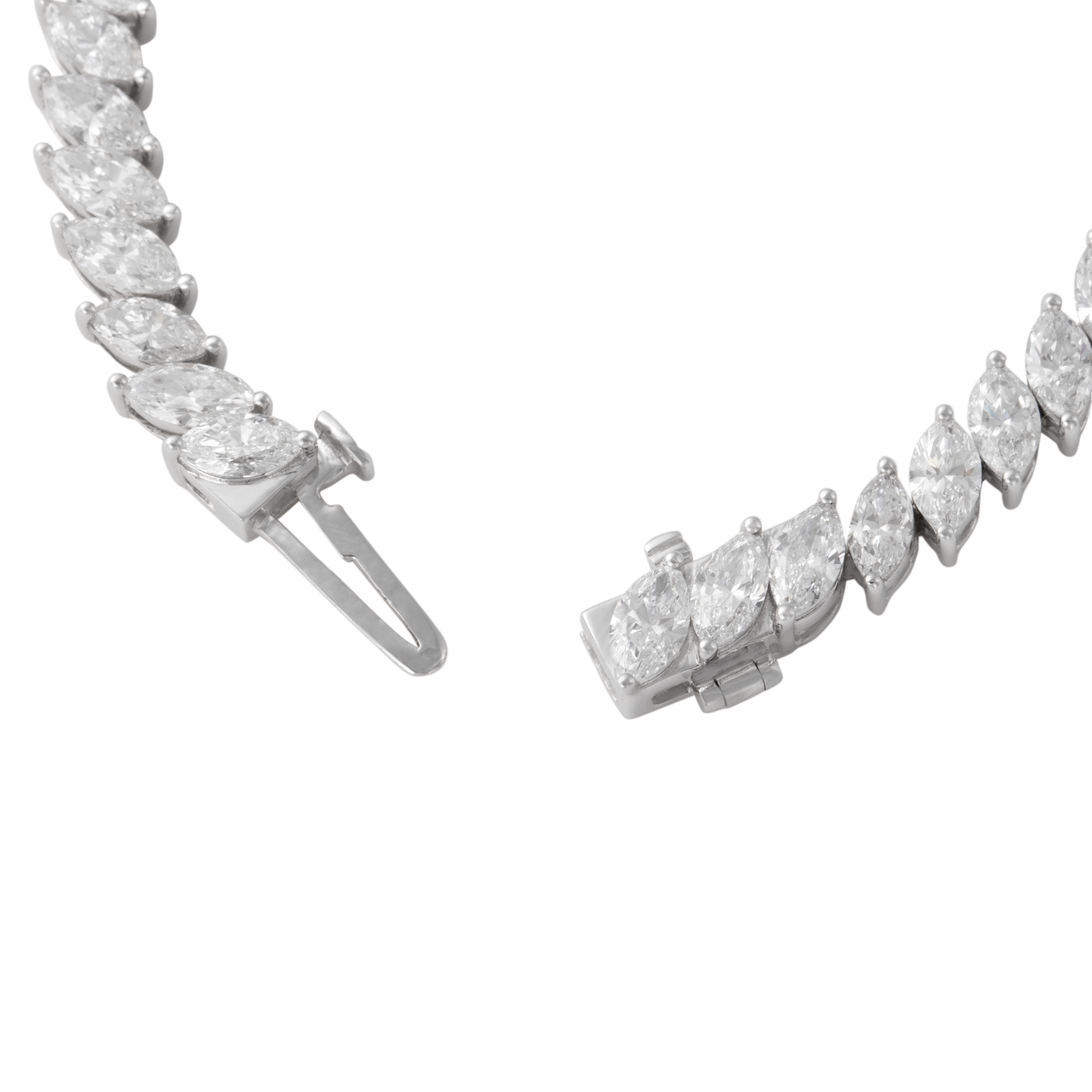 Chic Simplicity: Lab Grown Diamond Bracelet  | SKU: 0019052090