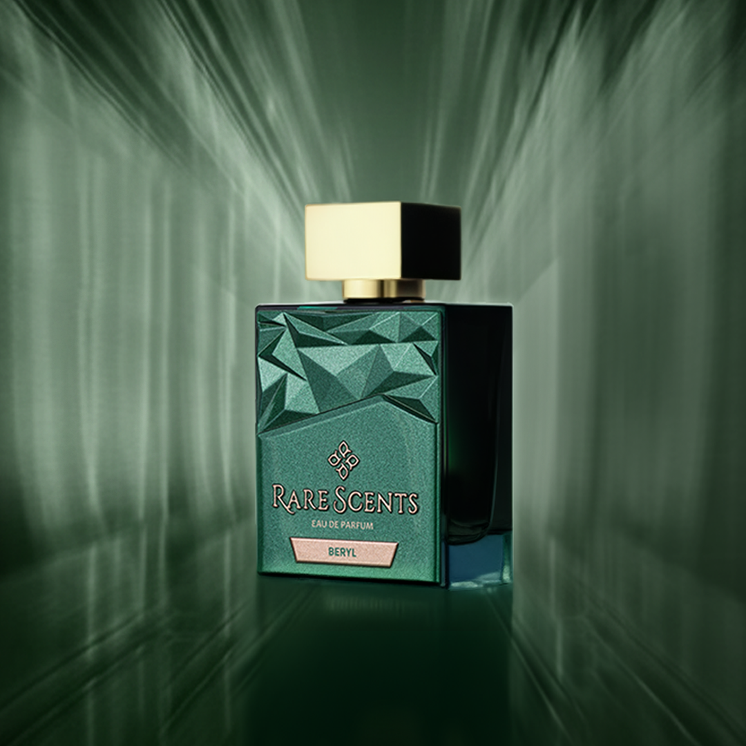 BERYL - Modern Woody Oriental with Oud and Amber Reinforcement