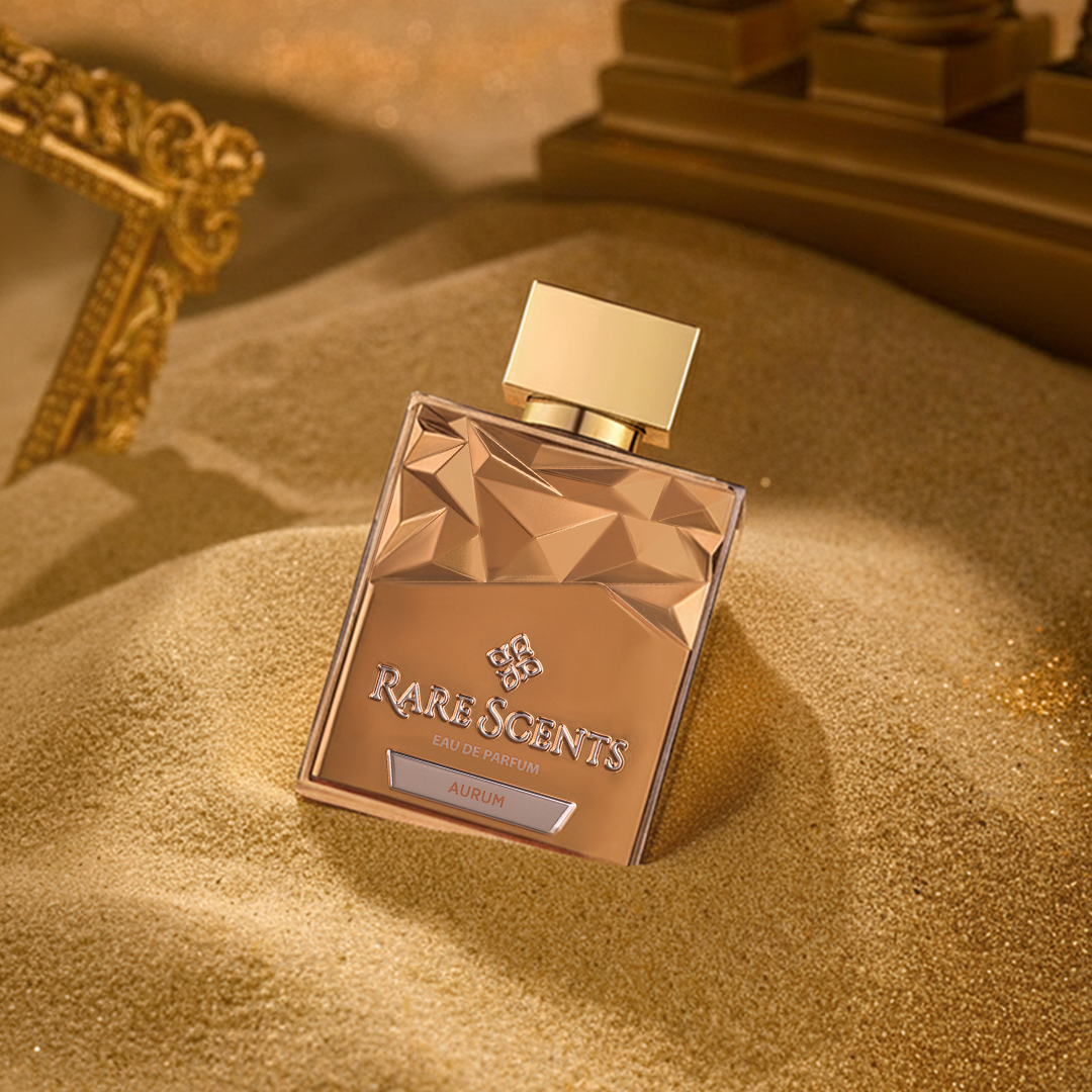 AURUM - Incense Vanilla Construct with Suede