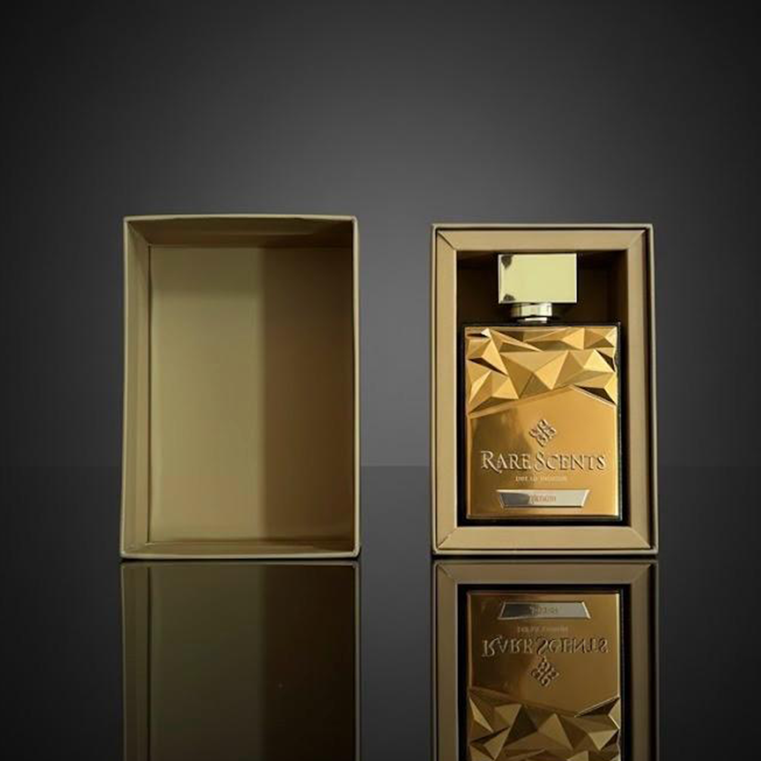 AURUM - Incense Vanilla Construct with Suede