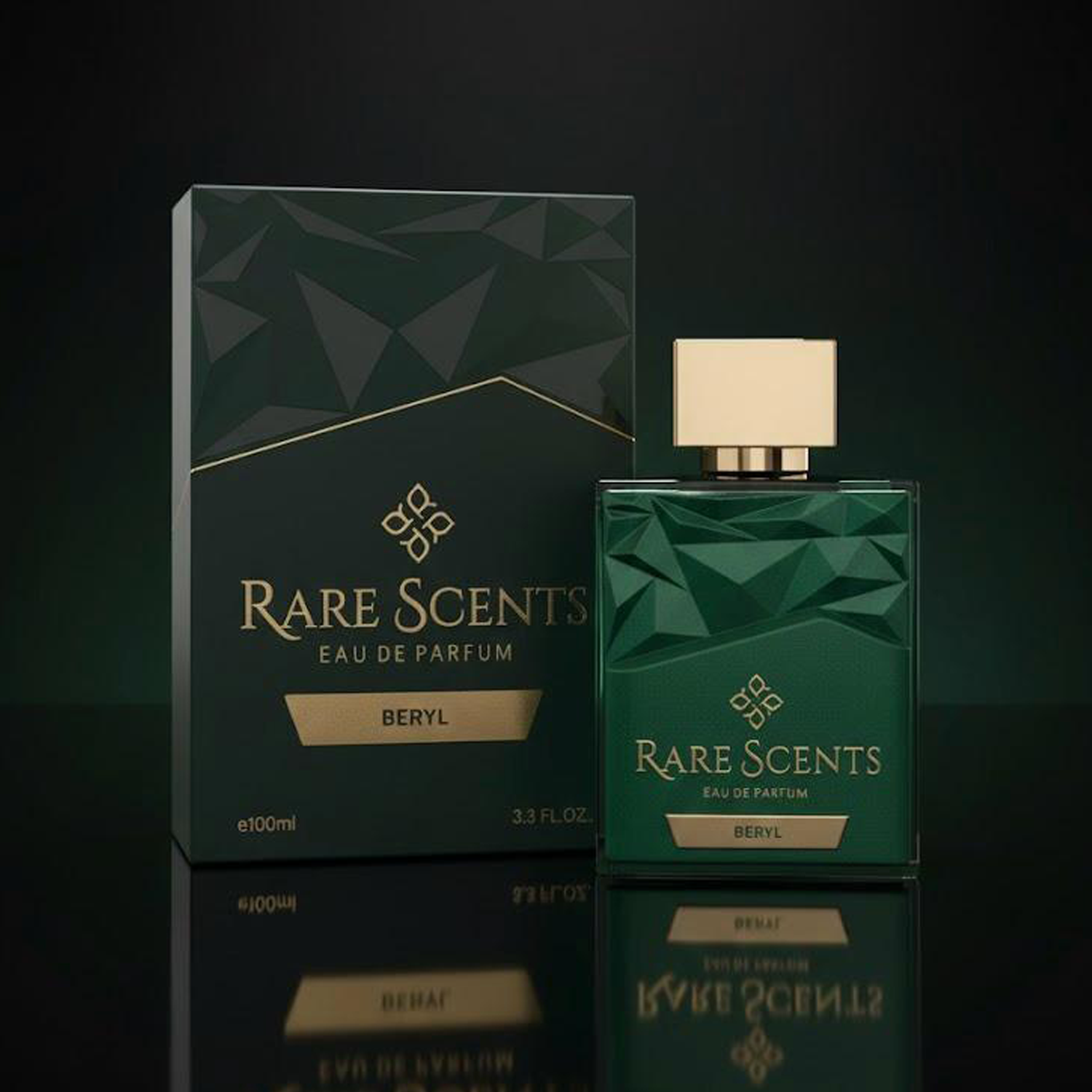 BERYL - Modern Woody Oriental with Oud and Amber Reinforcement