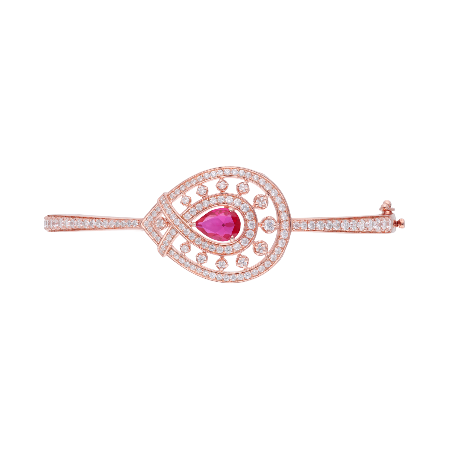 Elegant Sterling Silver Bracelet  | SKU: 0006686932
