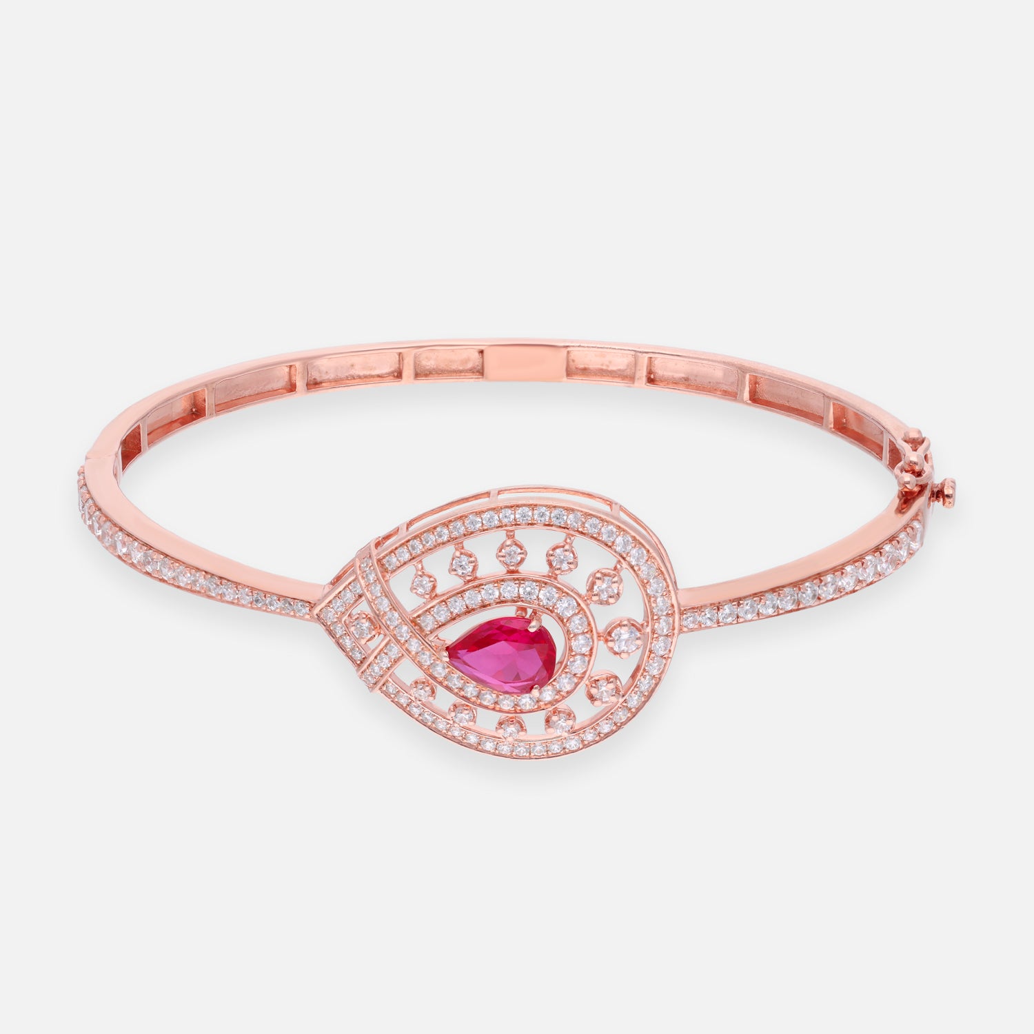 Elegant Sterling Silver Bracelet  | SKU: 0006686932